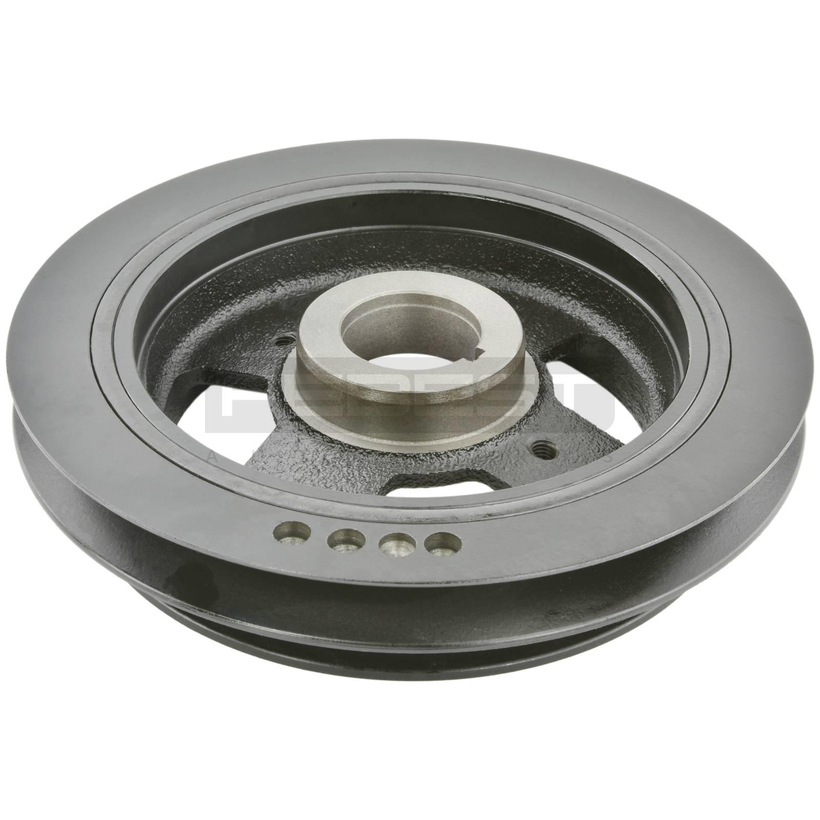 Riemenantriebsscheibe passend für NISSAN ALMERA, NISSAN SERENA, NISSAN X-TRAIL