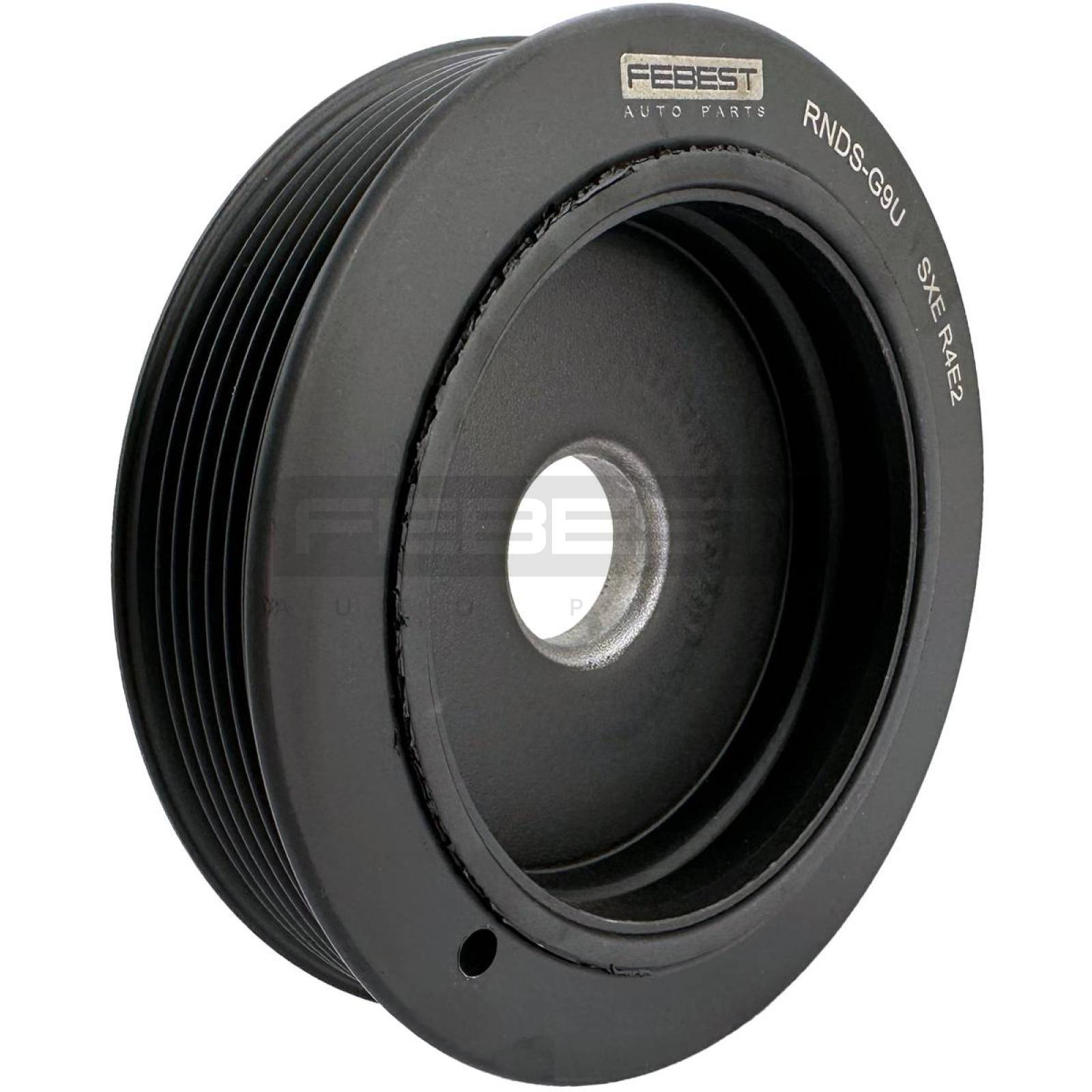 Riemenantriebsscheibe passend für RENAULT MASTER, RENAULT TRAFIC II