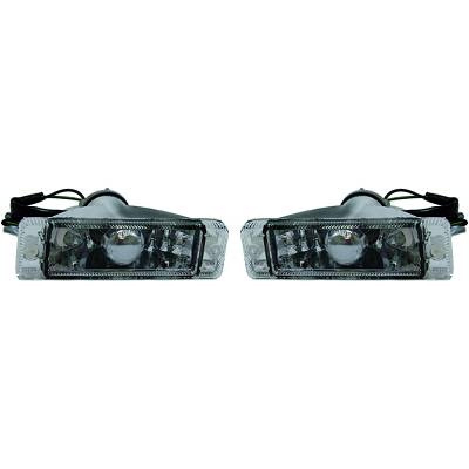 SATZ BLINKLEUCHTEN   GOLF, passend für 74-83       KLARGLAS/CHROM