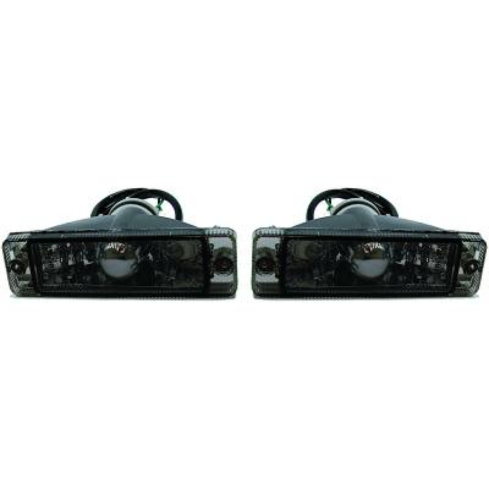 SATZ BLINKLEUCHTEN   GOLF, passend für 74-83     SMOKE/SCHWARZ