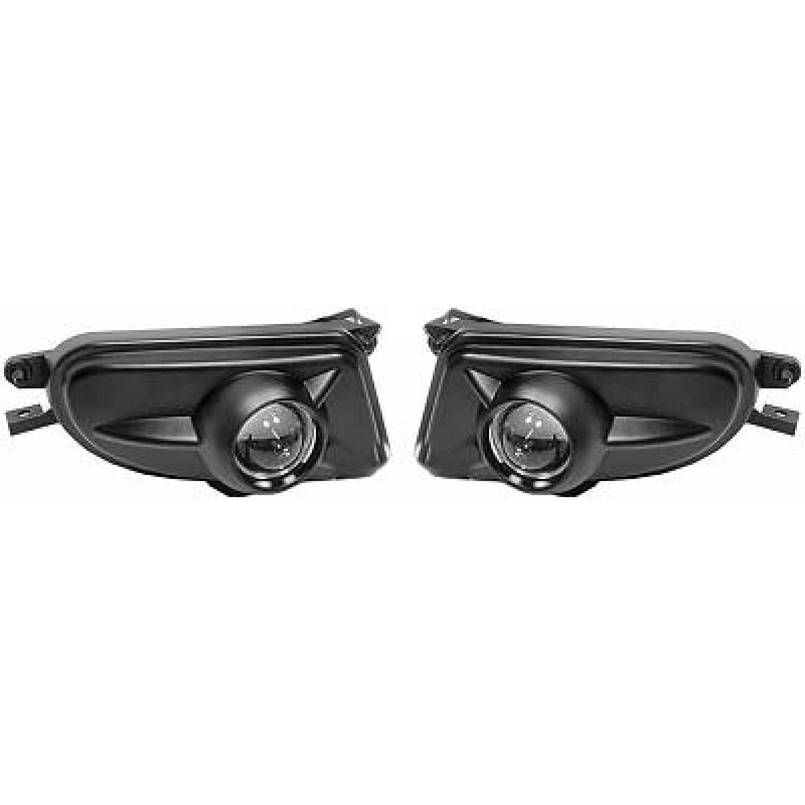 SATZ NEBELLEUCHTEN   W210, passend für 99-02   PROJEKTORL.SCHWARZ