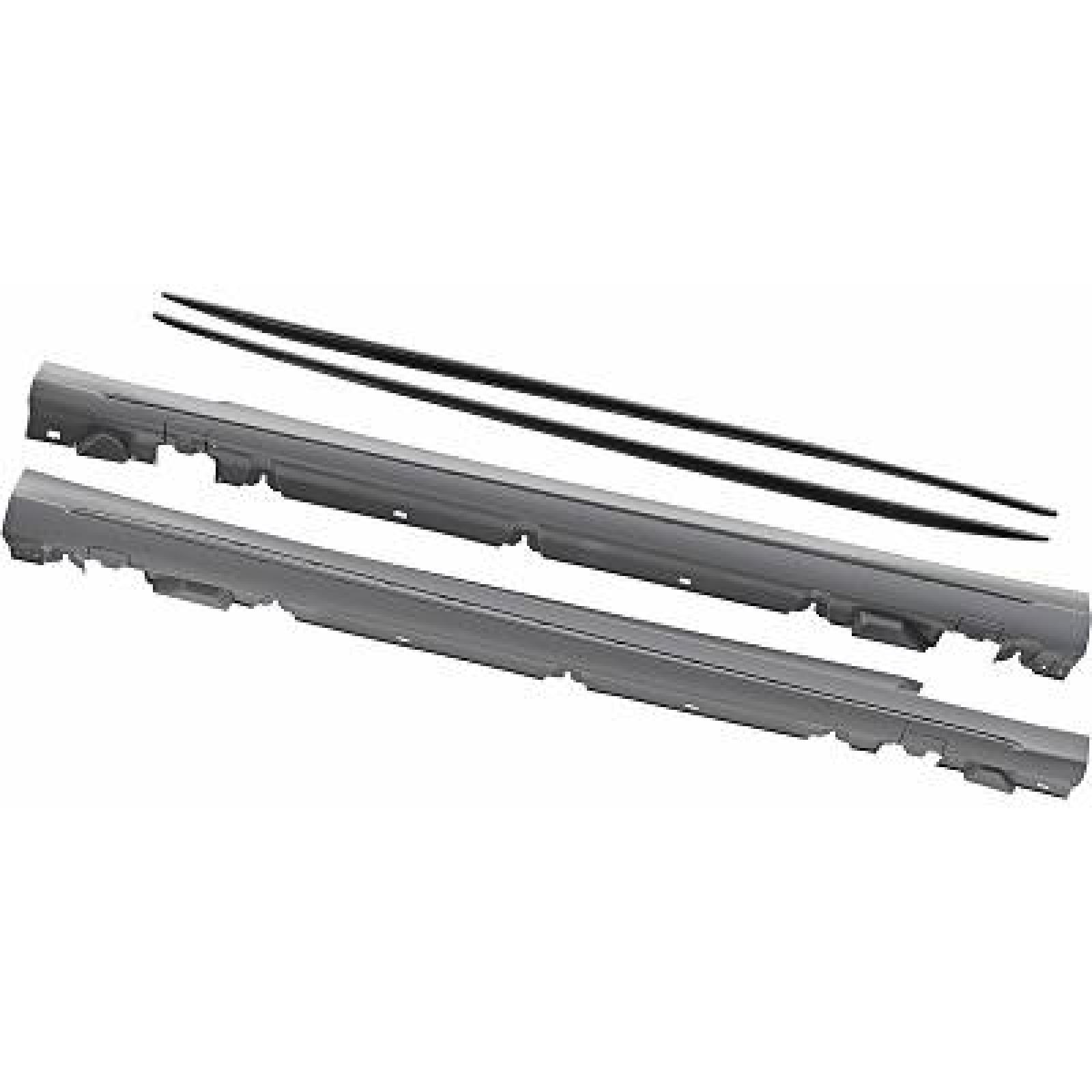 SATZ SEITENSCHWELLER W205, passend für 14-21        AMG C63-OPTIK 2056981554