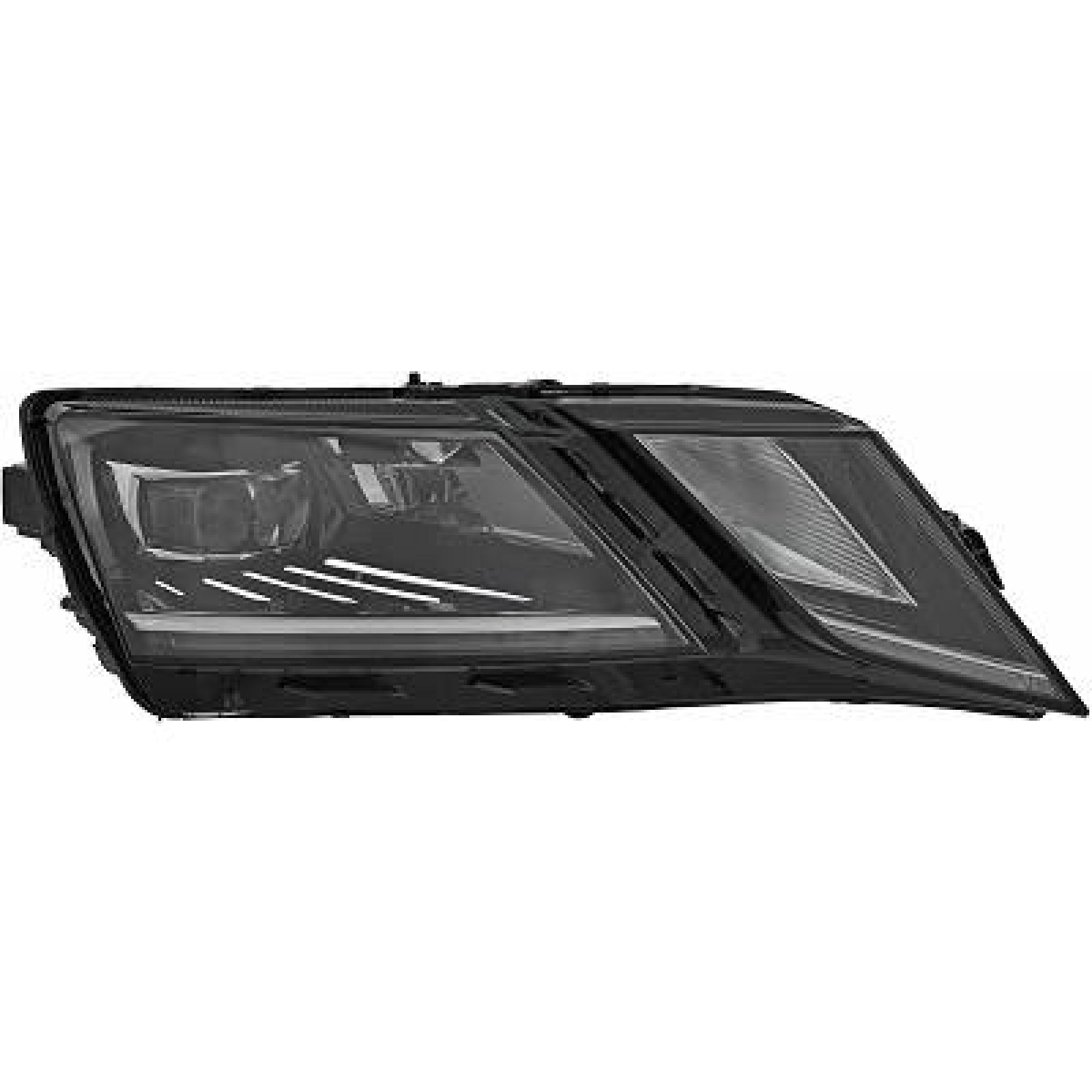 SCHEINWERFER RE.  OCTAVIA, passend für 17-20      OHNE STEUERGER. 5E1 941 016 D