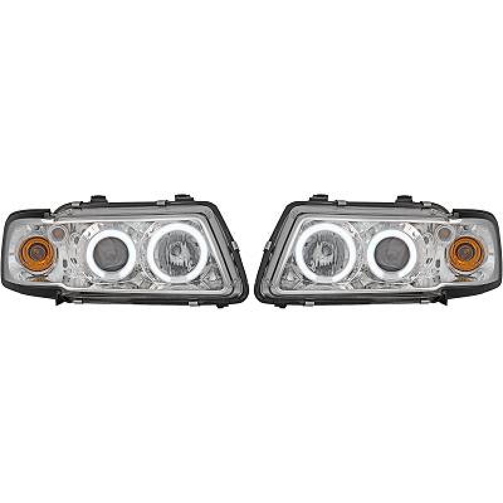 SCHEINWERFERSATZ  AUDI A3, passend für 96-00        H1+H1 FÜR LWR