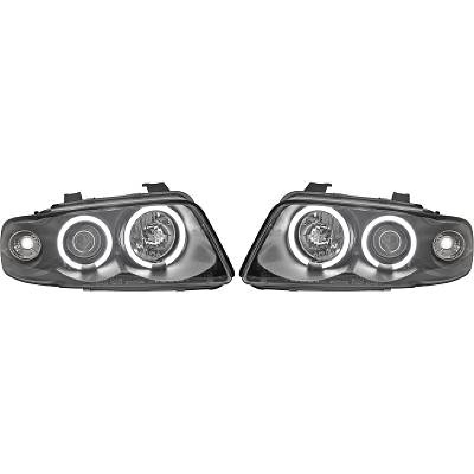 SCHEINWERFERSATZ  AUDI A4, passend für 95-98        H1+H1 FÜR LWR