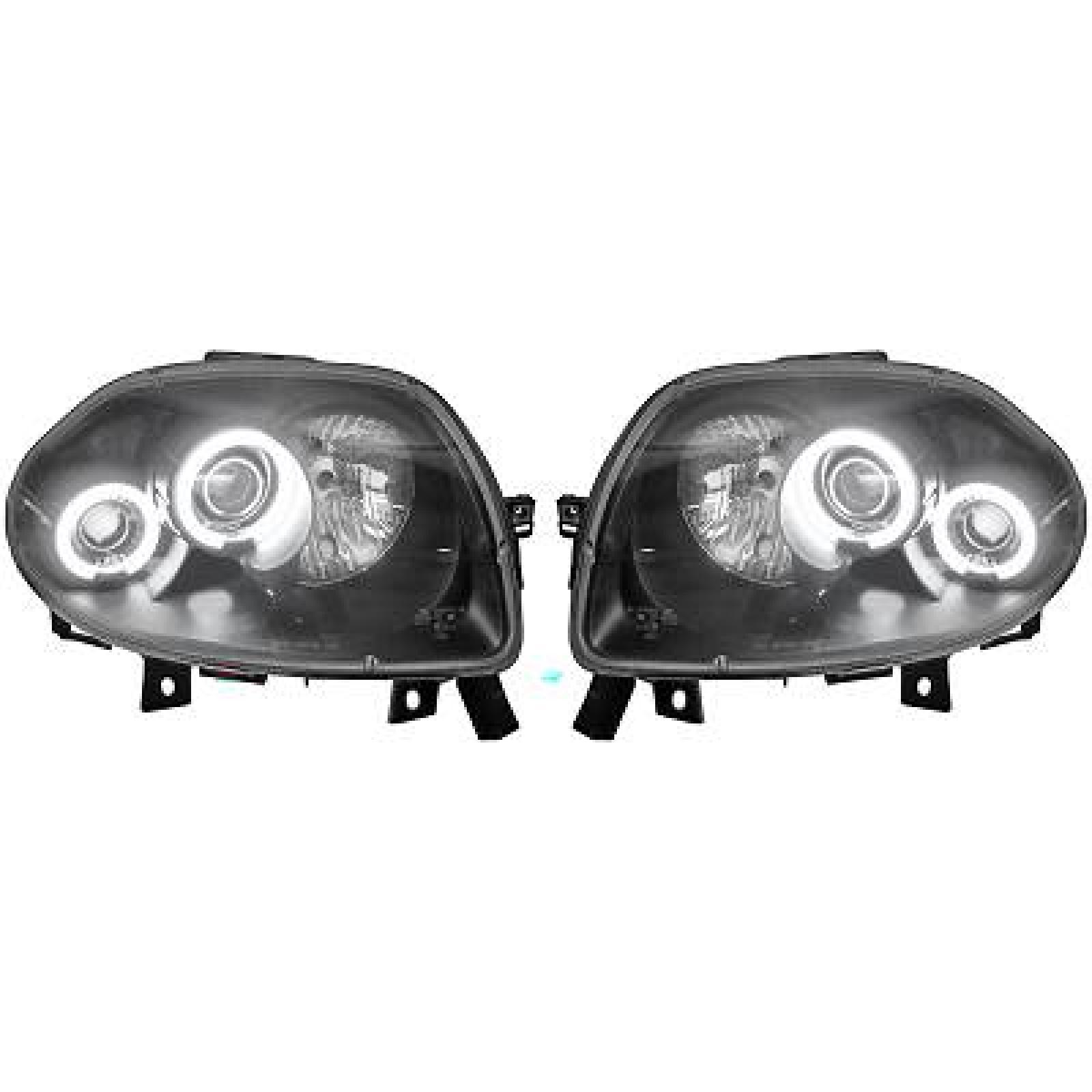 SCHEINWERFERSATZ     CLIO, passend für 98-01        H1+H1 FÜR LWR