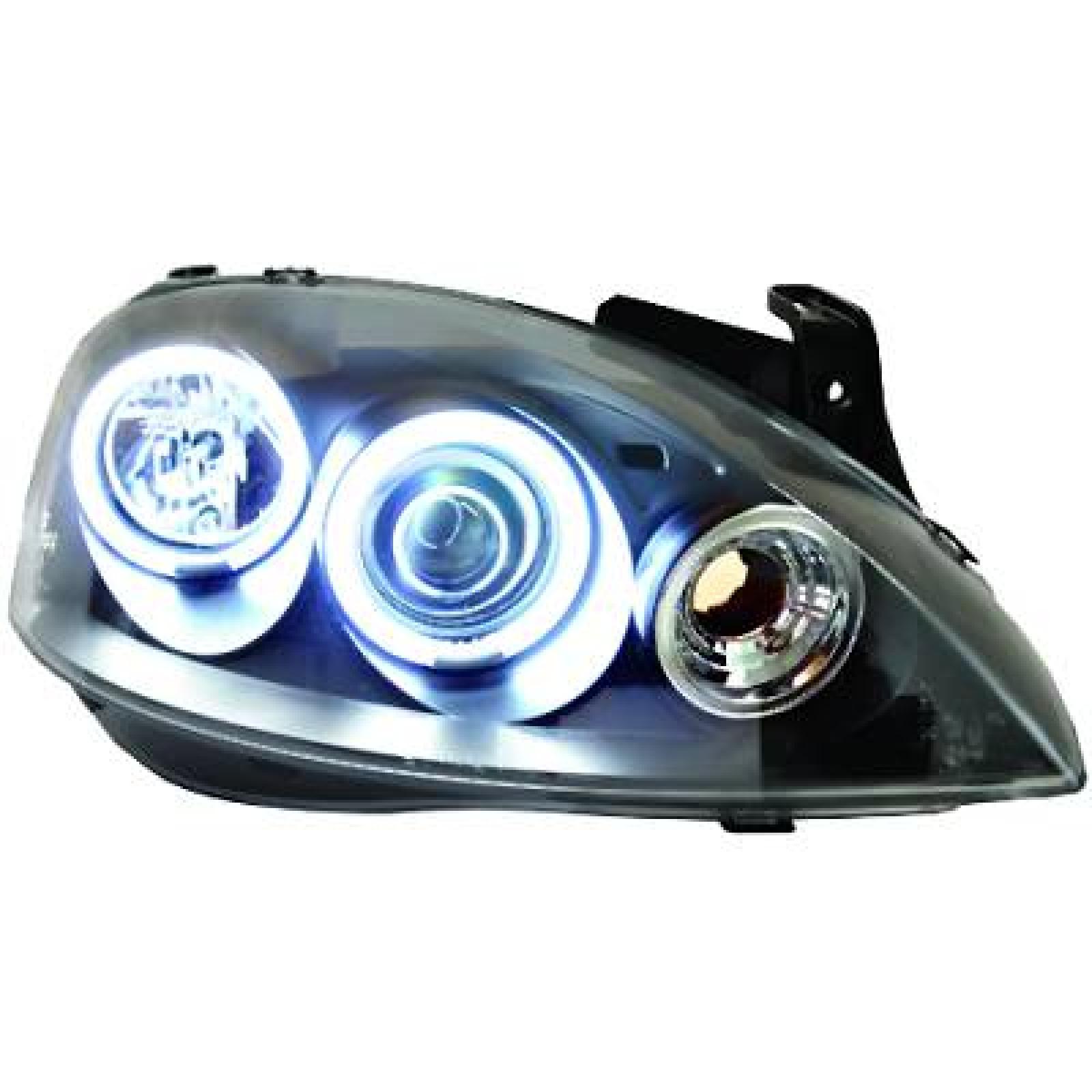 SCHEINWERFERSATZ    CORSA, passend für 00-06        H1+H1 FÜR LWR