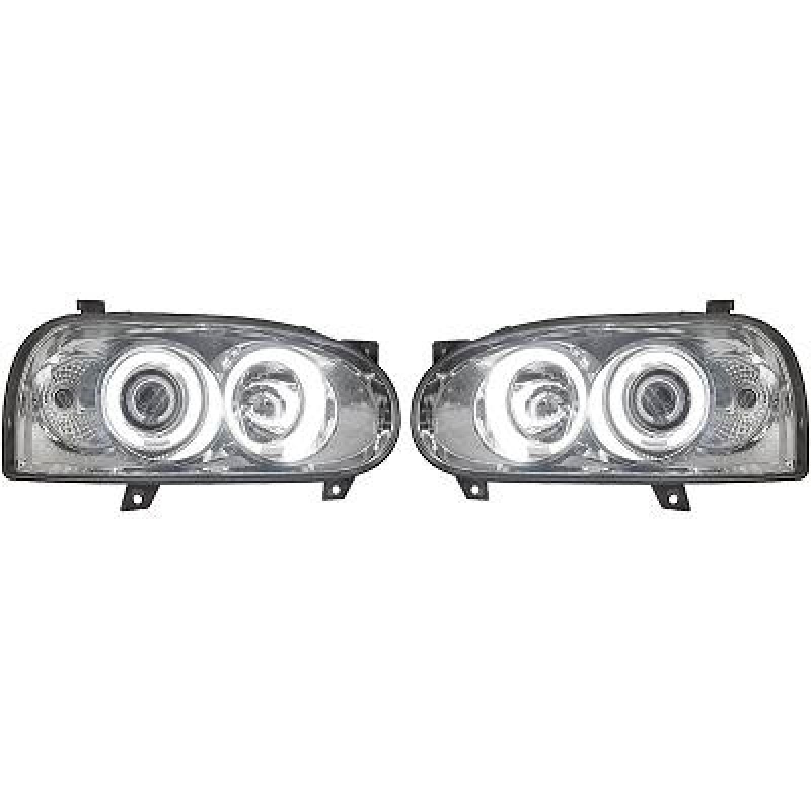 SCHEINWERFERSATZ GOLF III, passend für 92-97        H1+H1 FÜR LWR