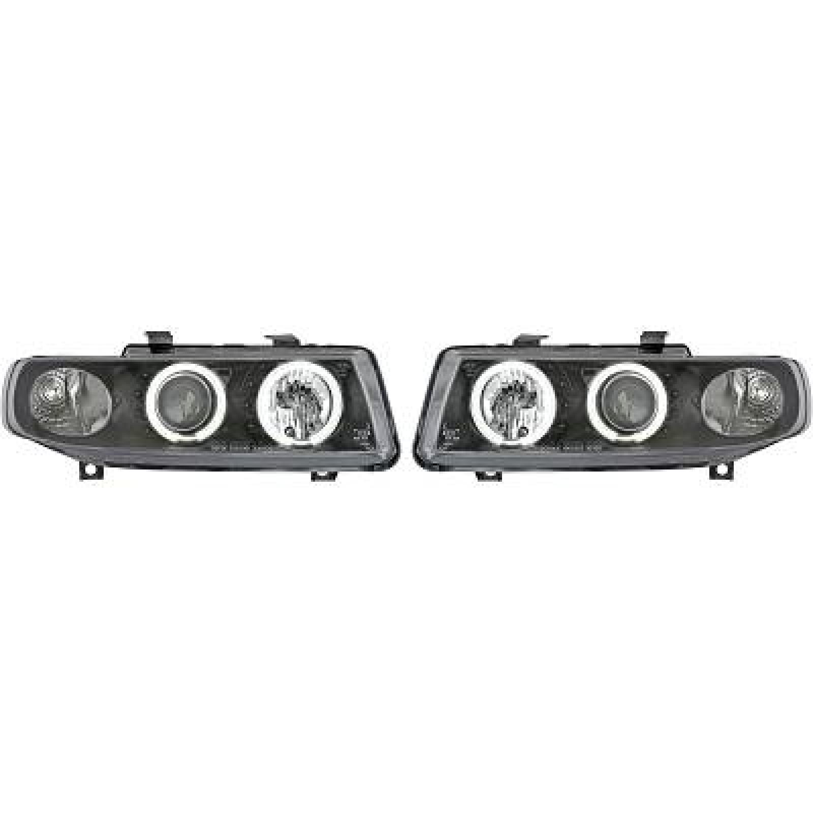 SCHEINWERFERSATZ     LEON, passend für 99-05        H1+H1 FÜR LWR