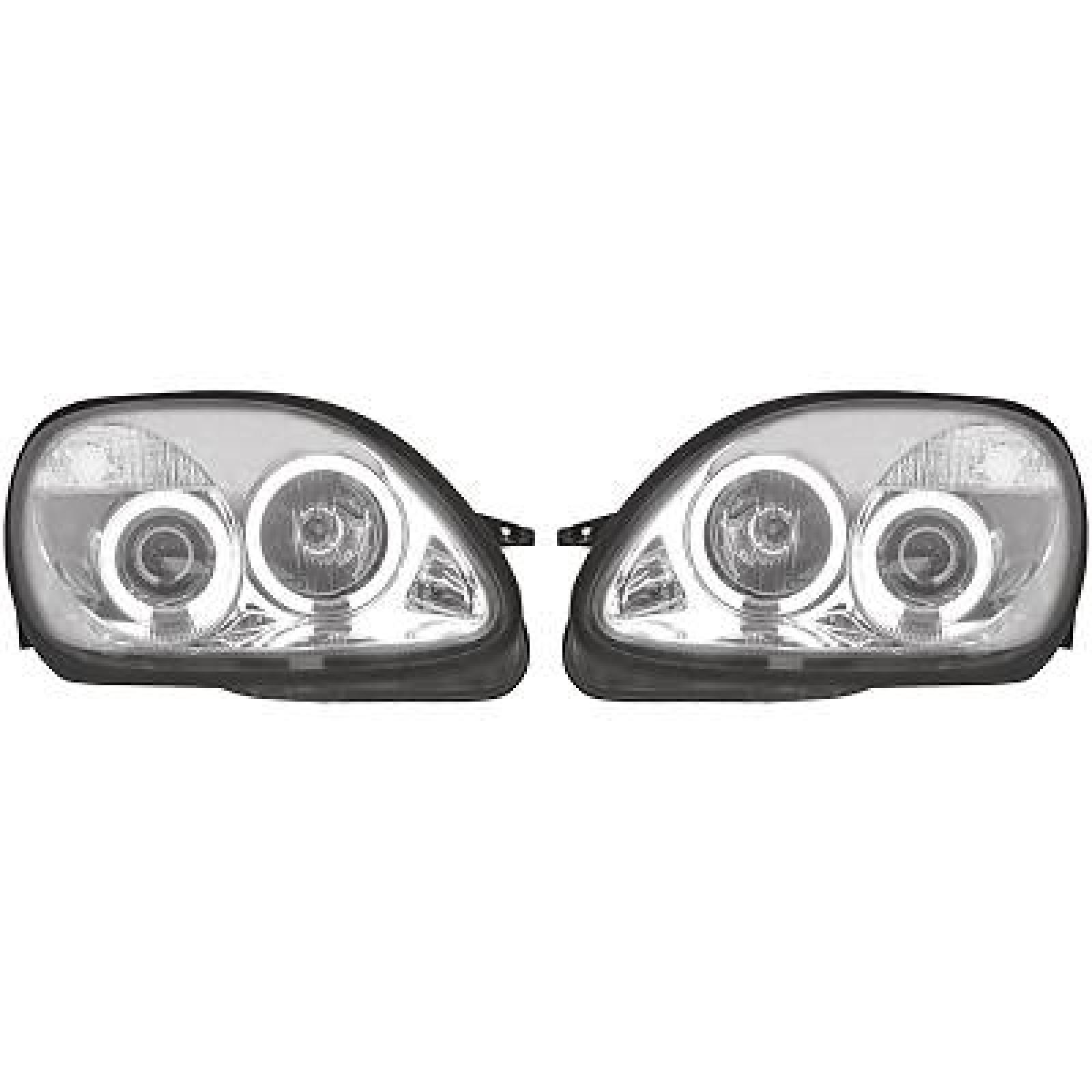 SCHEINWERFERSATZ      SLK, passend für 96-04        MAN.LWR H1+H1