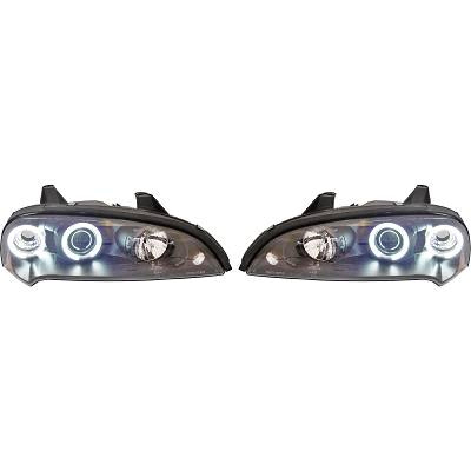 SCHEINWERFERSATZ    TIGRA, passend für 95-03        H1+H1 FÜR LWR