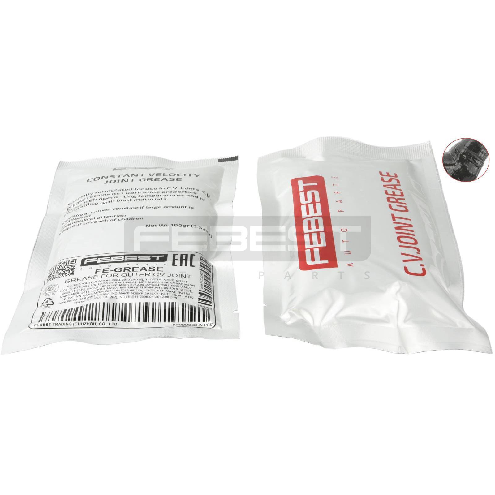 Schmierfett passend für