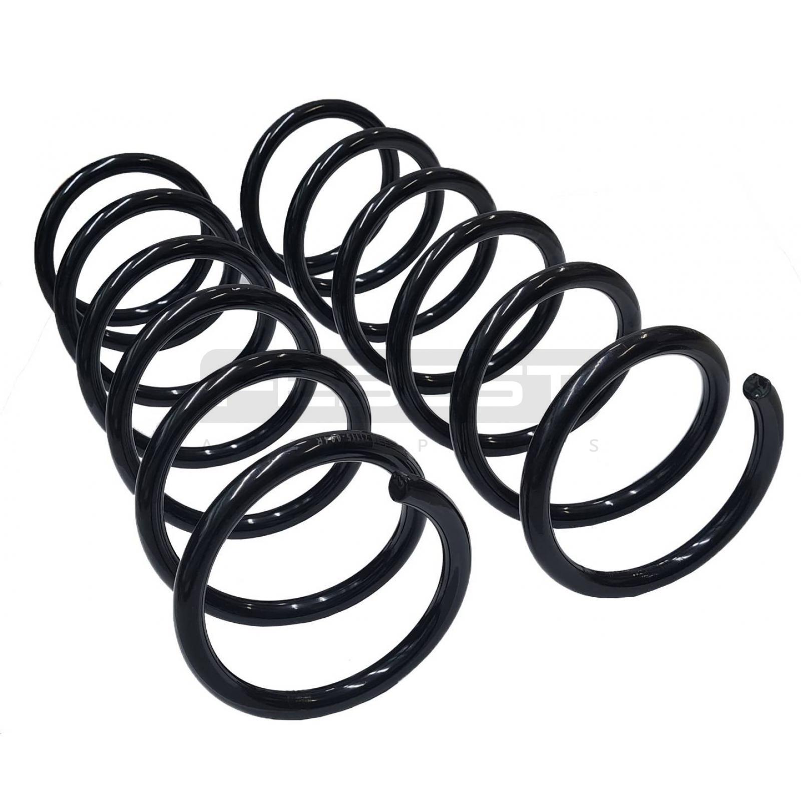 Schraubenfeder hinterachse passend für FORD MONDEO