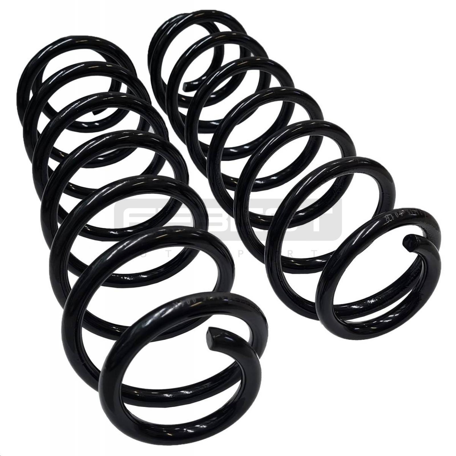 Schraubenfeder hinterachse passend für VW POLO, VW VENTO