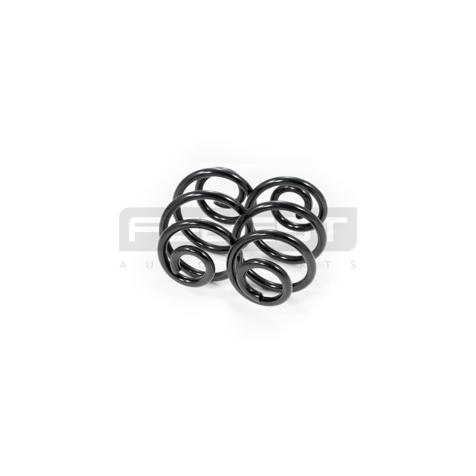 Schraubenfeder hinterachse satz passend für BMW 3
