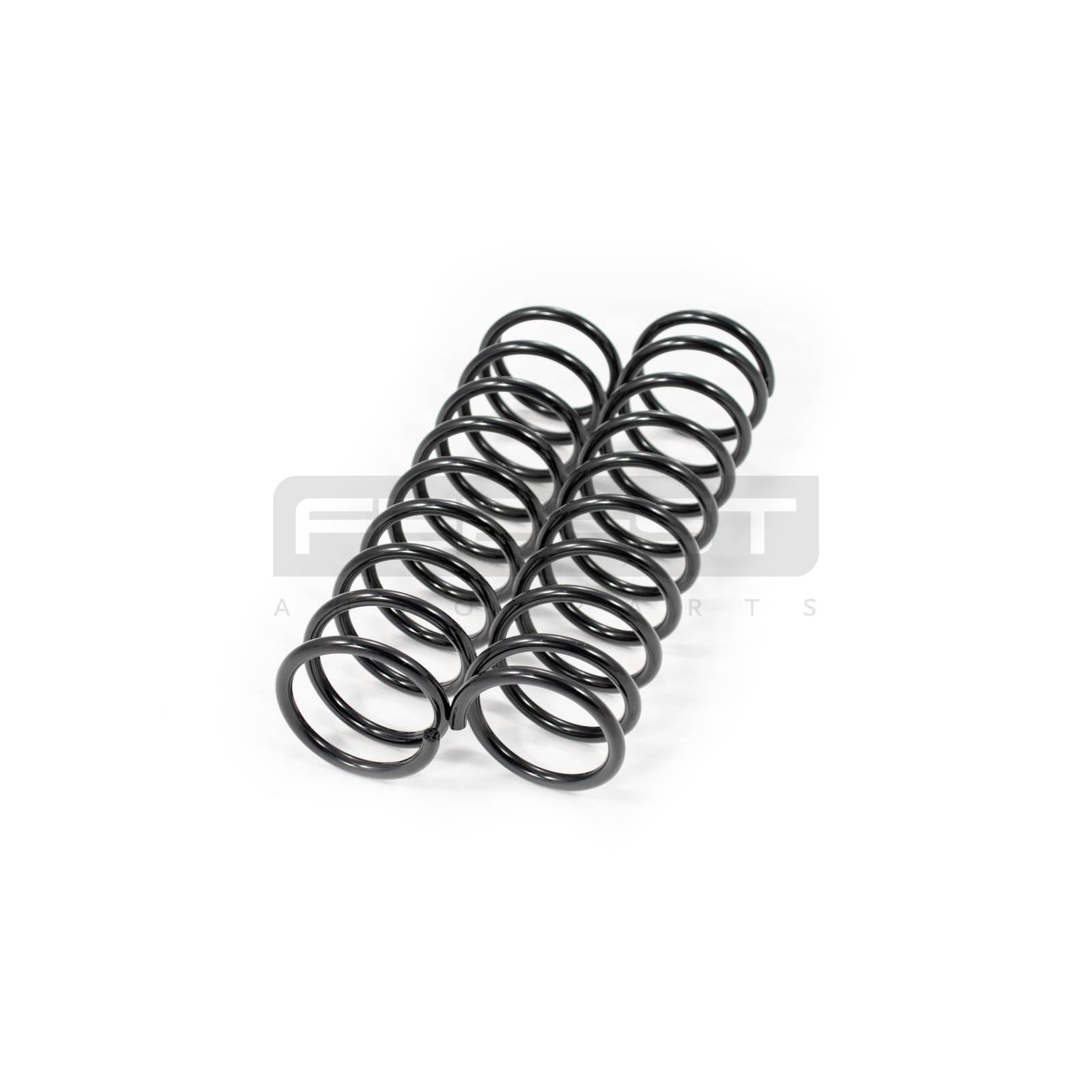 Schraubenfeder hinterachse satz passend für BMW 7