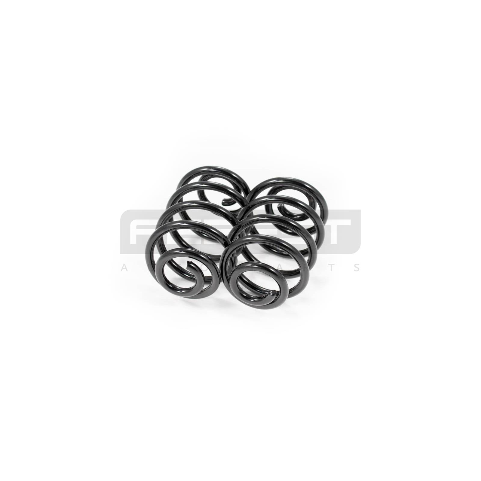 Schraubenfeder hinterachse satz passend für RENAULT CLIO, RENAULT THALIA