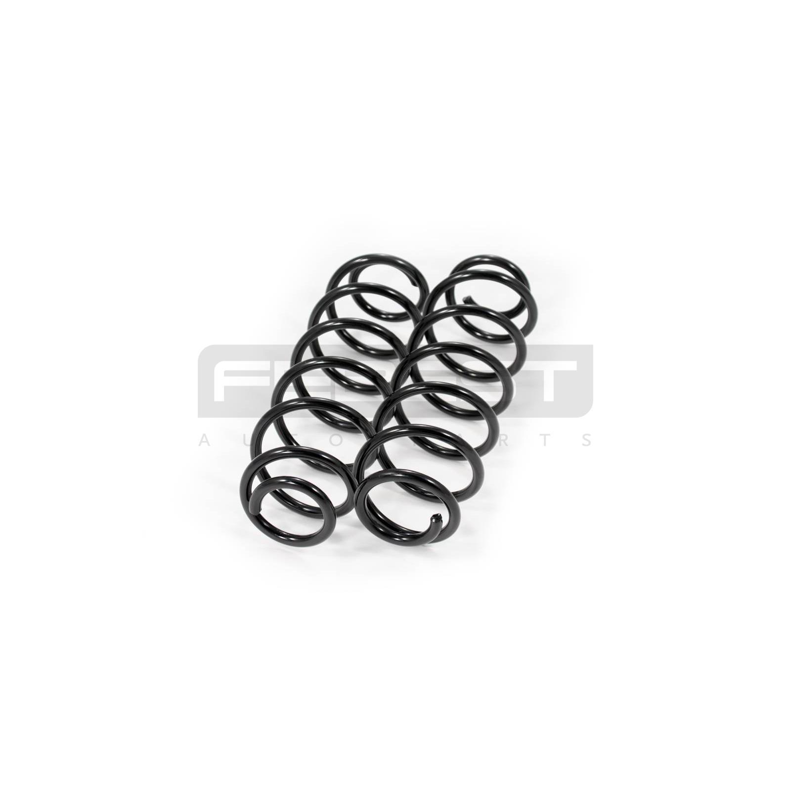 Schraubenfeder hinterachse satz passend für VW GOLF, VW GOLF VAN