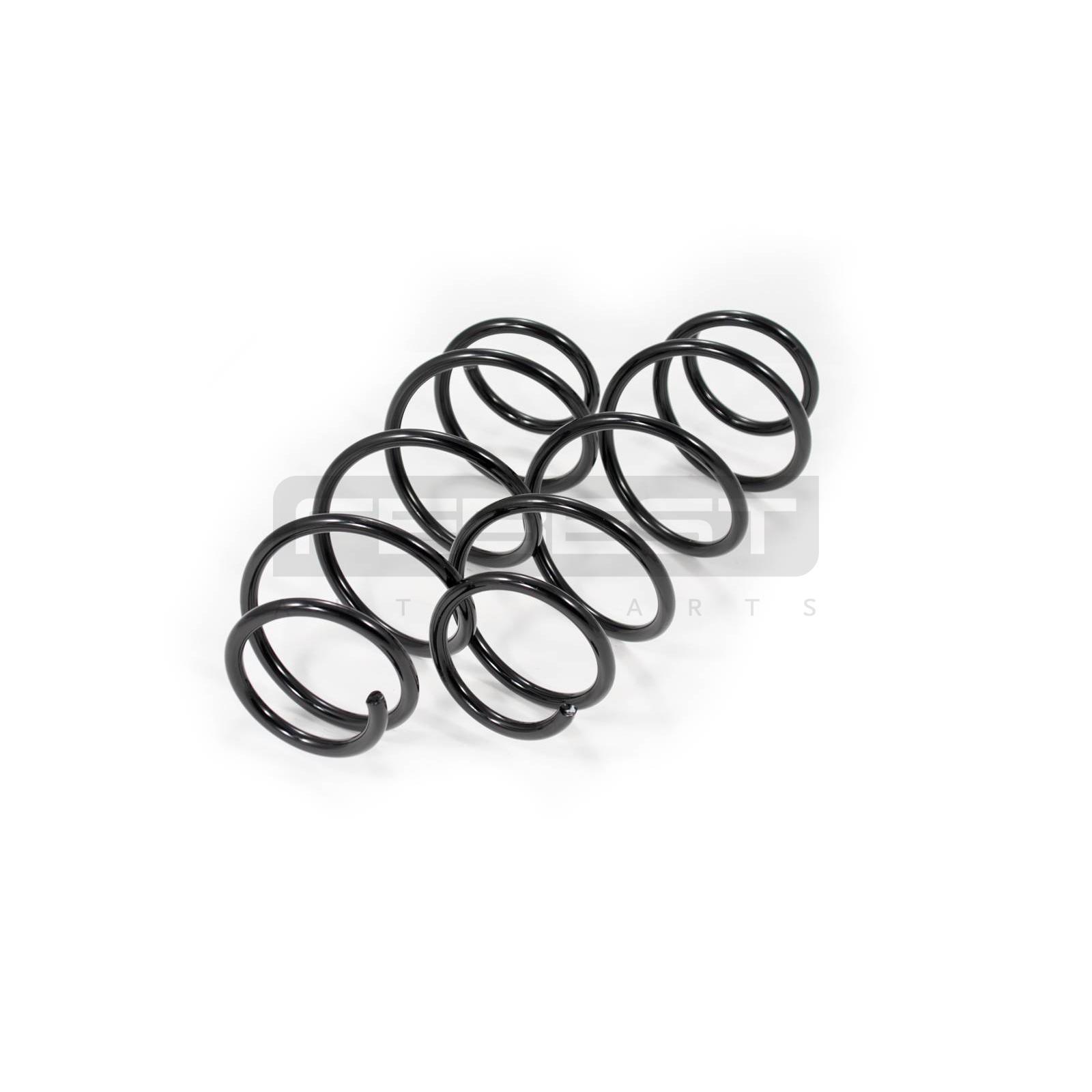 Schraubenfeder vorderachse satz passend für AUDI A2, SEAT CORDOBA, SEAT IBIZA, SKODA FABIA, VW FOX, VW POLO