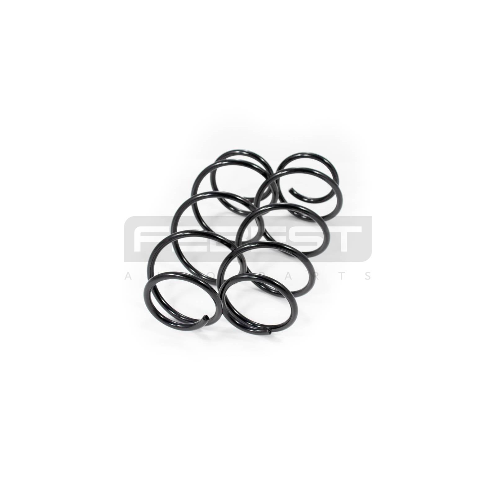 Schraubenfeder vorderachse satz passend für FIAT PUNTO