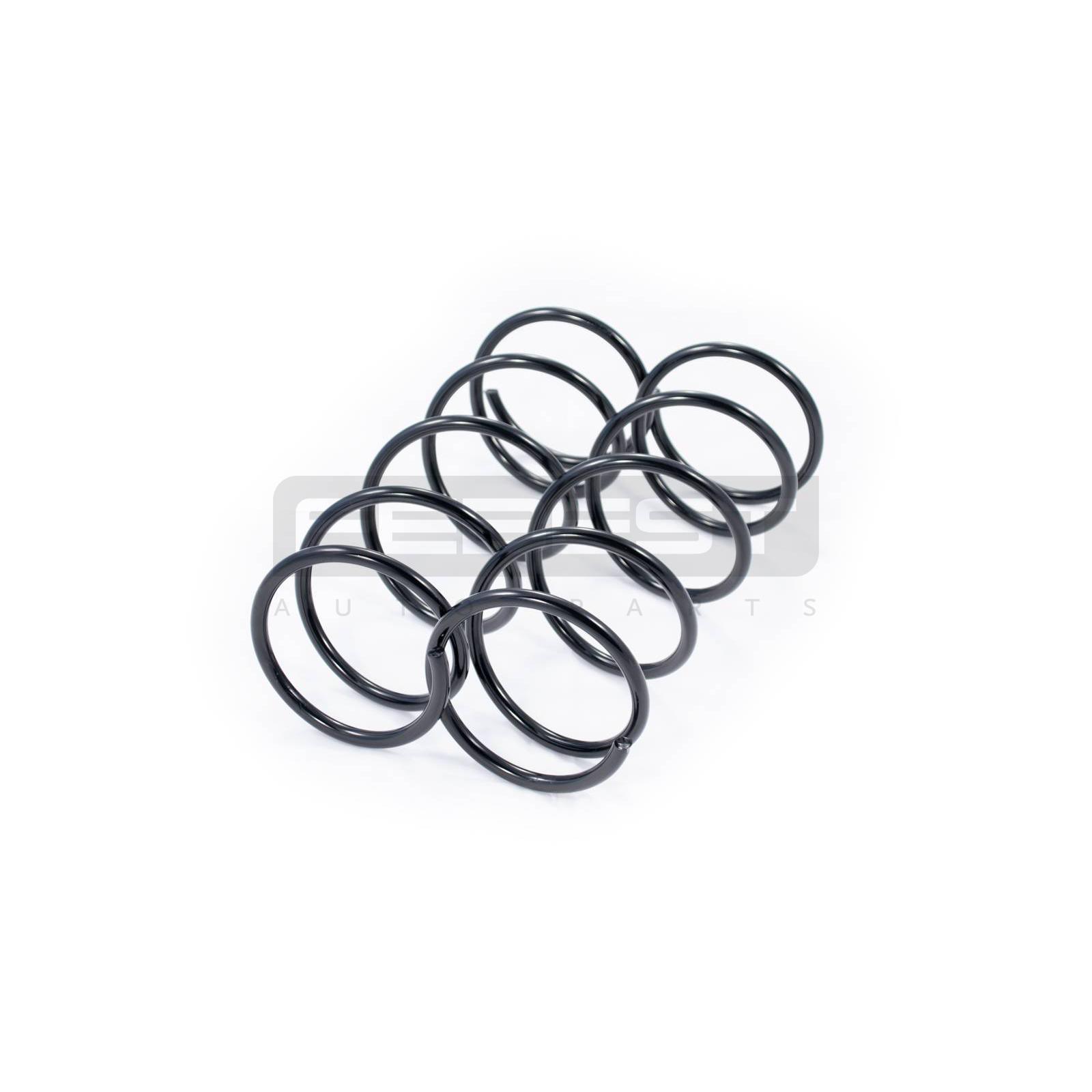 Schraubenfeder vorderachse satz passend für FORD FOCUS