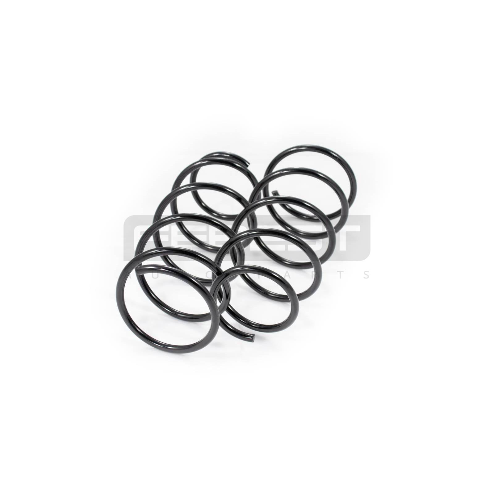 Schraubenfeder vorderachse satz passend für FORD MONDEO