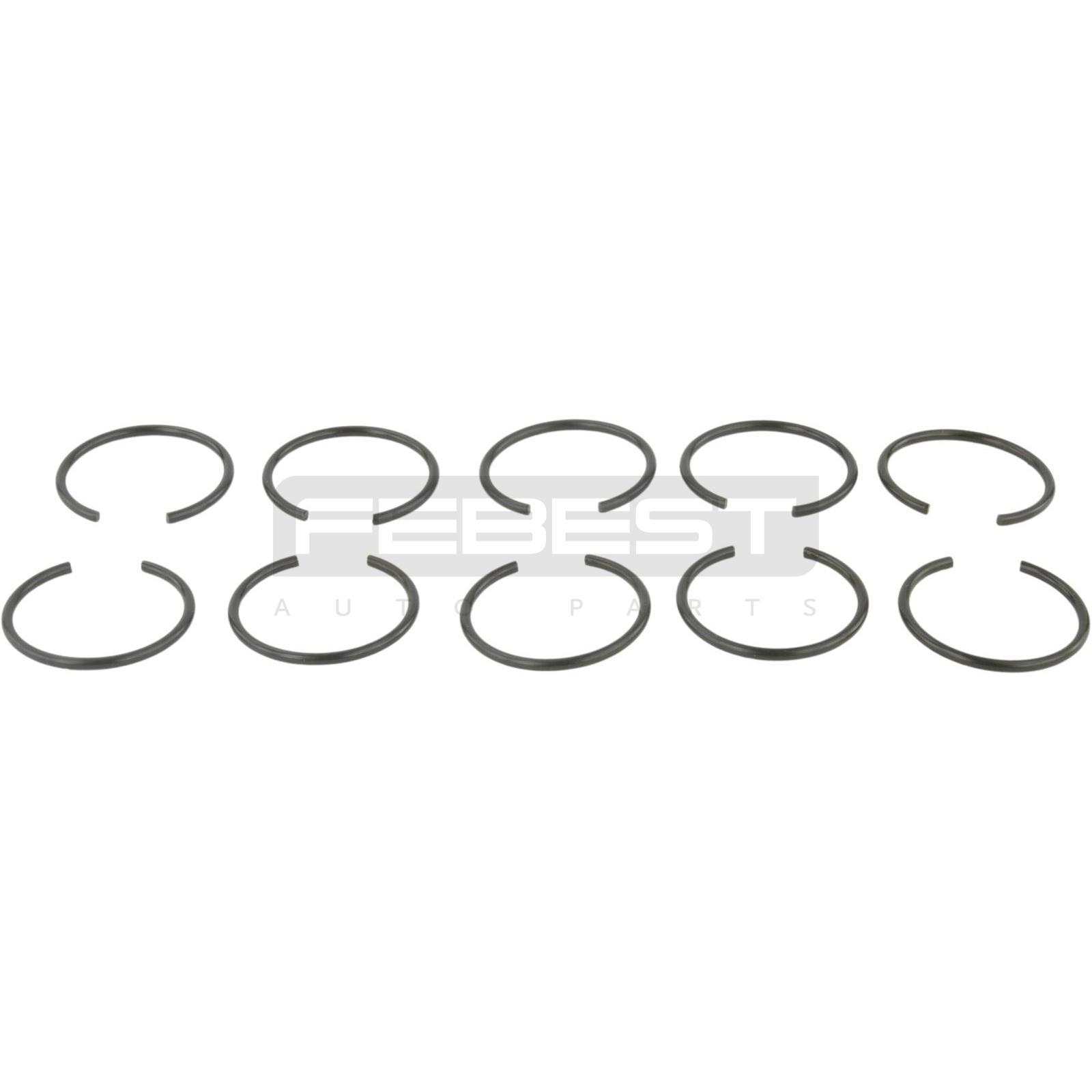 Seegering passend für MITSUBISHI 3000 GT, MITSUBISHI DELICA / SPACE GEAR, MITSUBISHI ENDEAVOR, MITSUBISHI GTO, MITSUBISHI L200, MITSUBISHI L200 / TRITON, MITSUBISHI L 300, MITSUBISHI L400, MITSUBISHI PAJERO, MITSUBISHI PAJERO CLAS