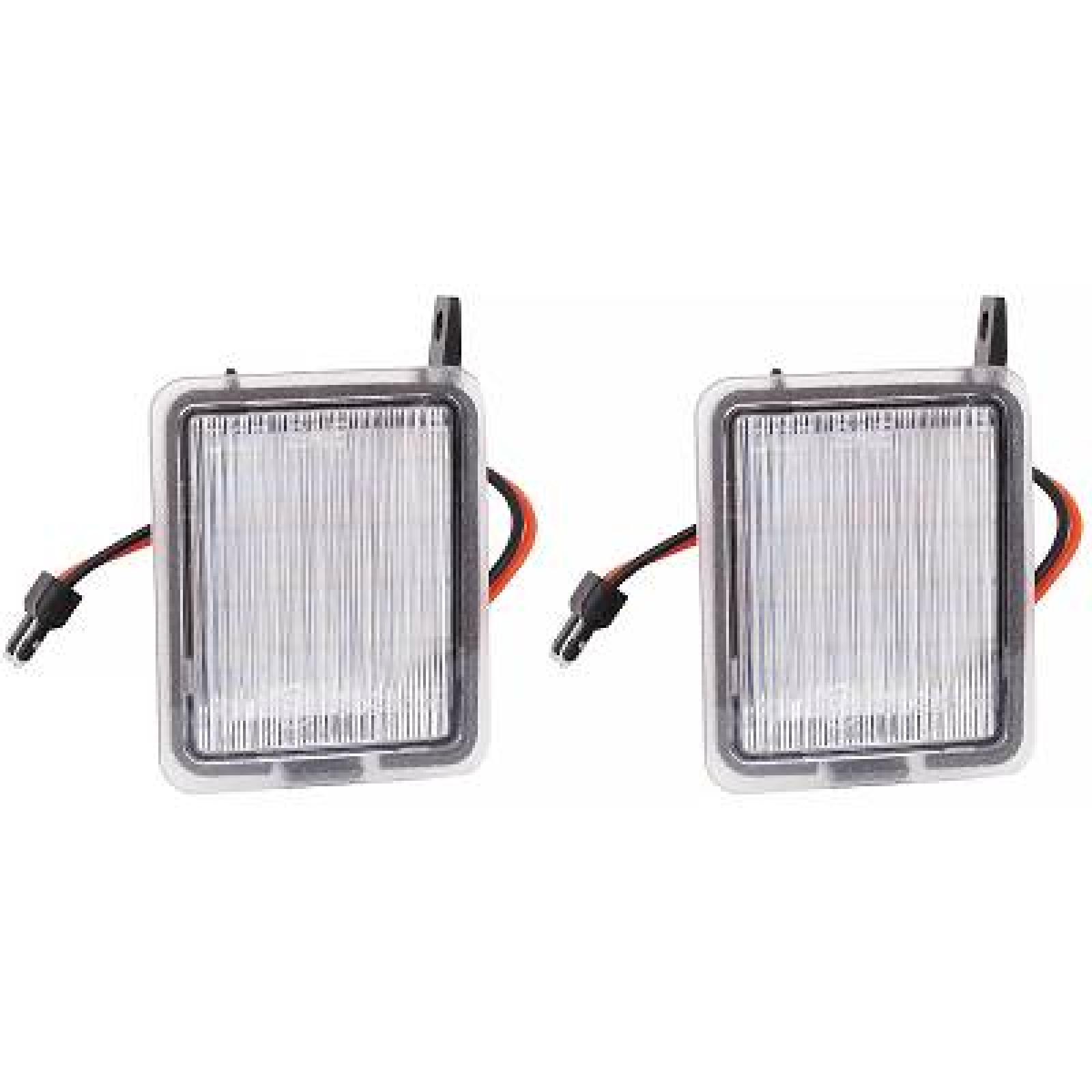 SET LED UMFELDBELEUCHTUNG passend für FORD DIVERSE