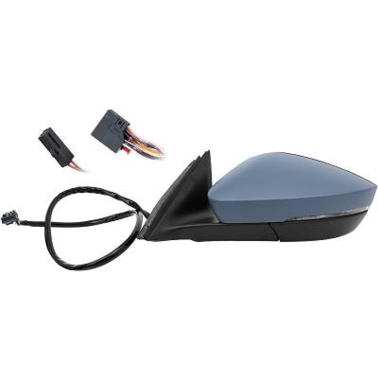 SPIEGEL LI.  SKODA SUPERB, passend für 15-23               13-PIN 3V1 857 507 G