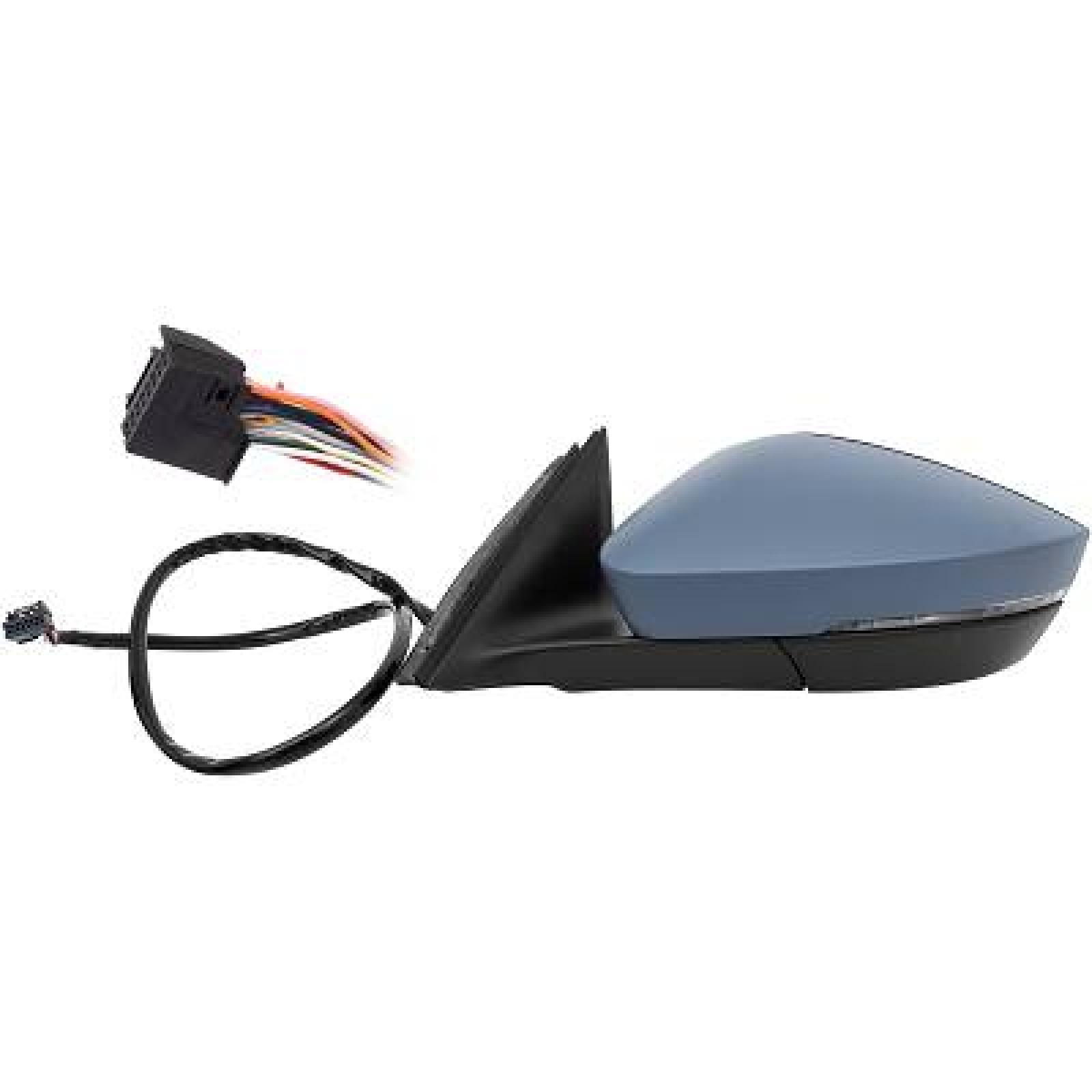 SPIEGEL LI.  SKODA SUPERB, passend für 15-23               17-PIN 3V1 857 507 H