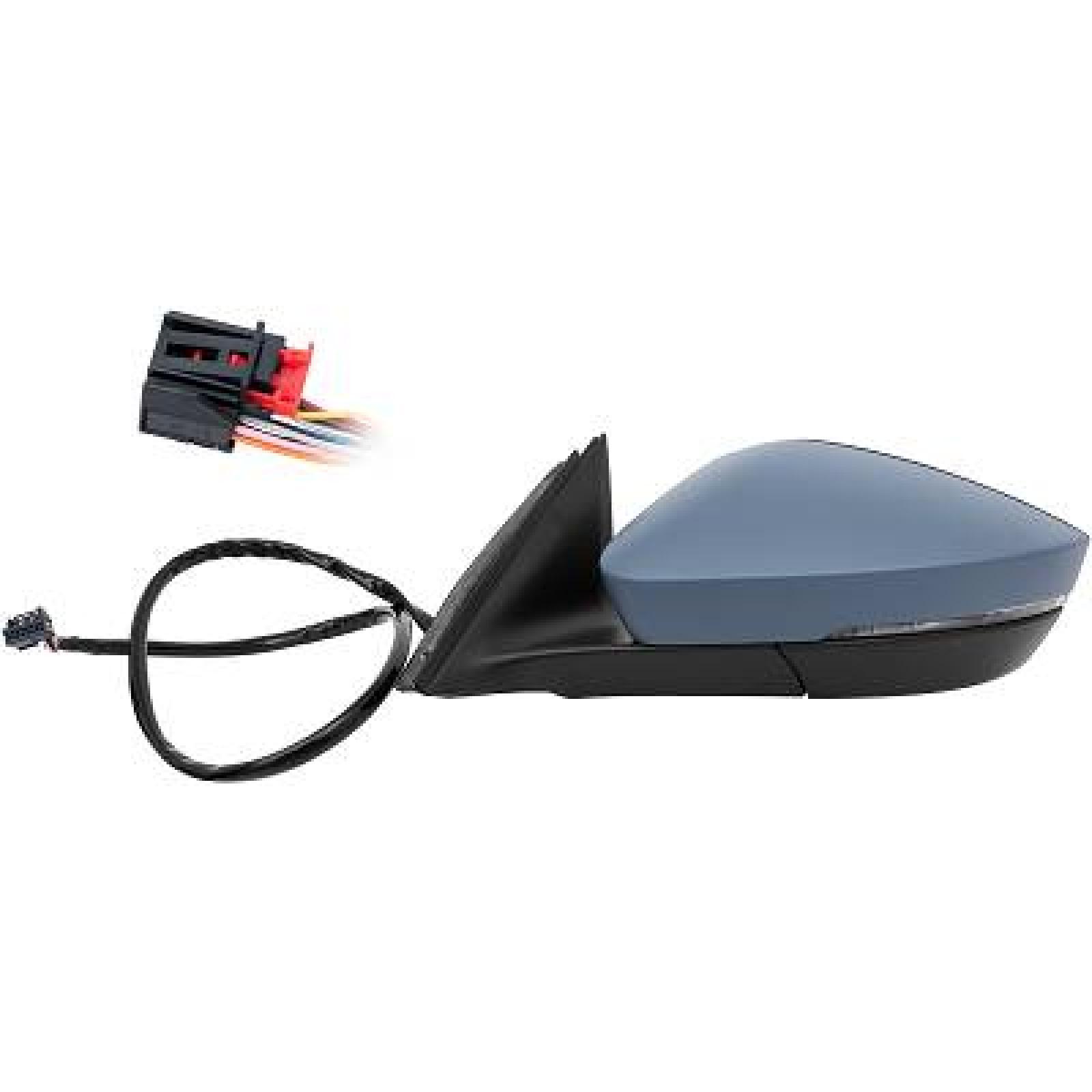 SPIEGEL LI.  SKODA SUPERB, passend für 15-23                6-PIN 3V1 857 507