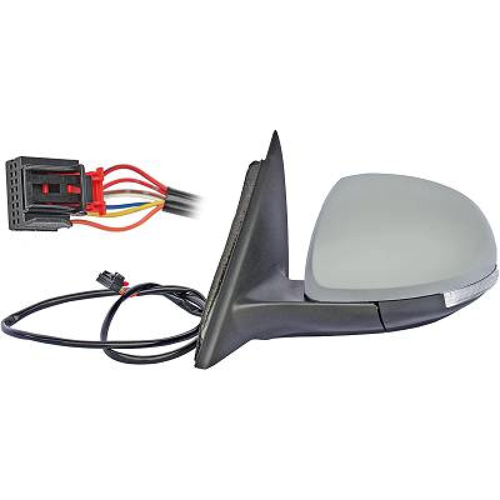 SPIEGEL LI.          YETI, passend für 09-13                7-PIN 5L1 857 507 B 9B9