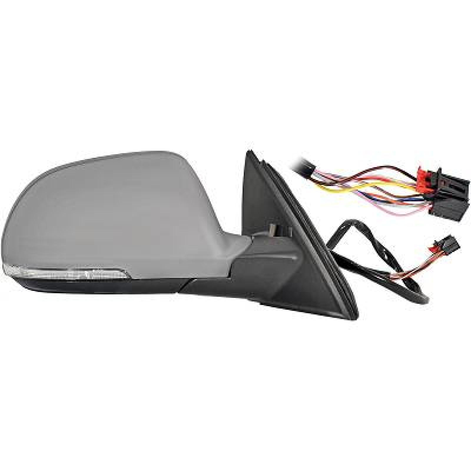 SPIEGEL RE.  SKODA SUPERB, passend für 08-12                9-PIN 3T1857508BT