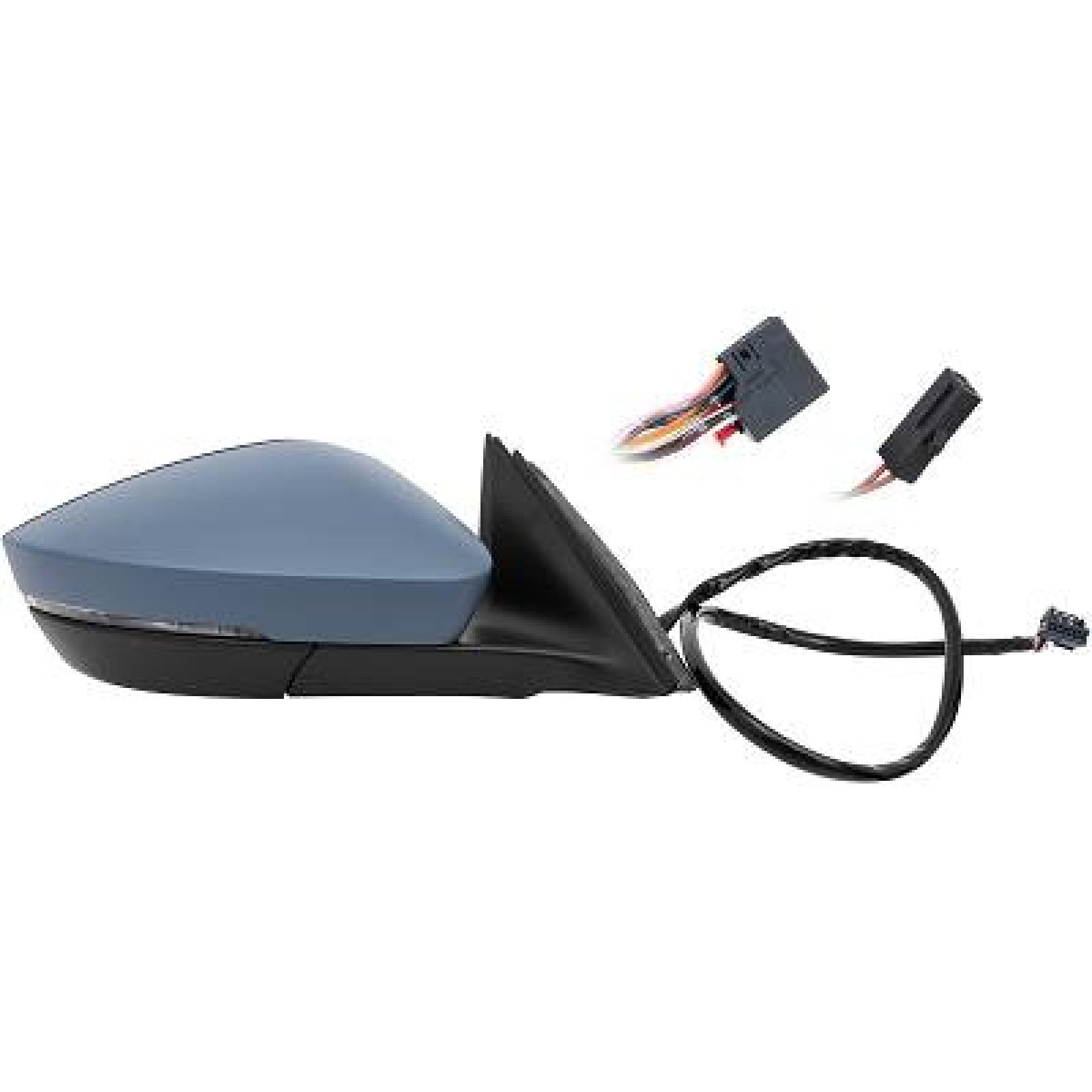 SPIEGEL RE.  SKODA SUPERB, passend für 15-23               13-PIN 3V1 857 508 G