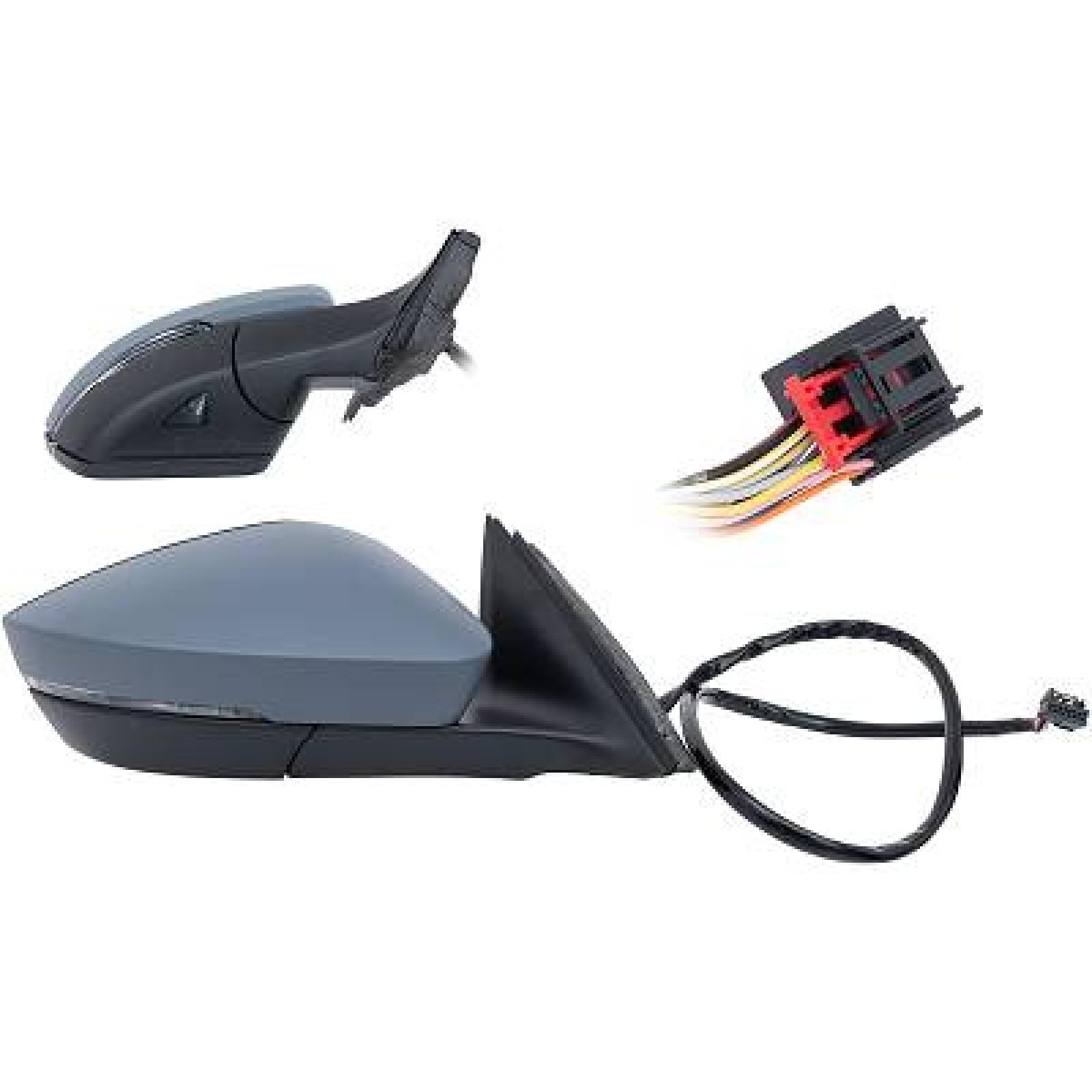 SPIEGEL RE.  SKODA SUPERB, passend für 15-23               15-PIN 3V1 857 508 C