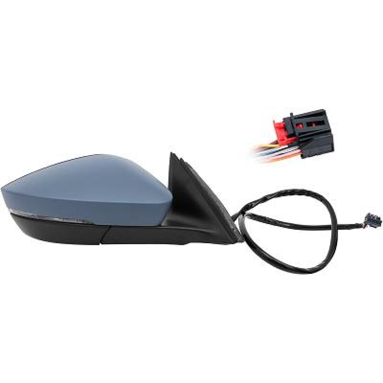 SPIEGEL RE.  SKODA SUPERB, passend für 15-23                6-PIN 3V1 857 508