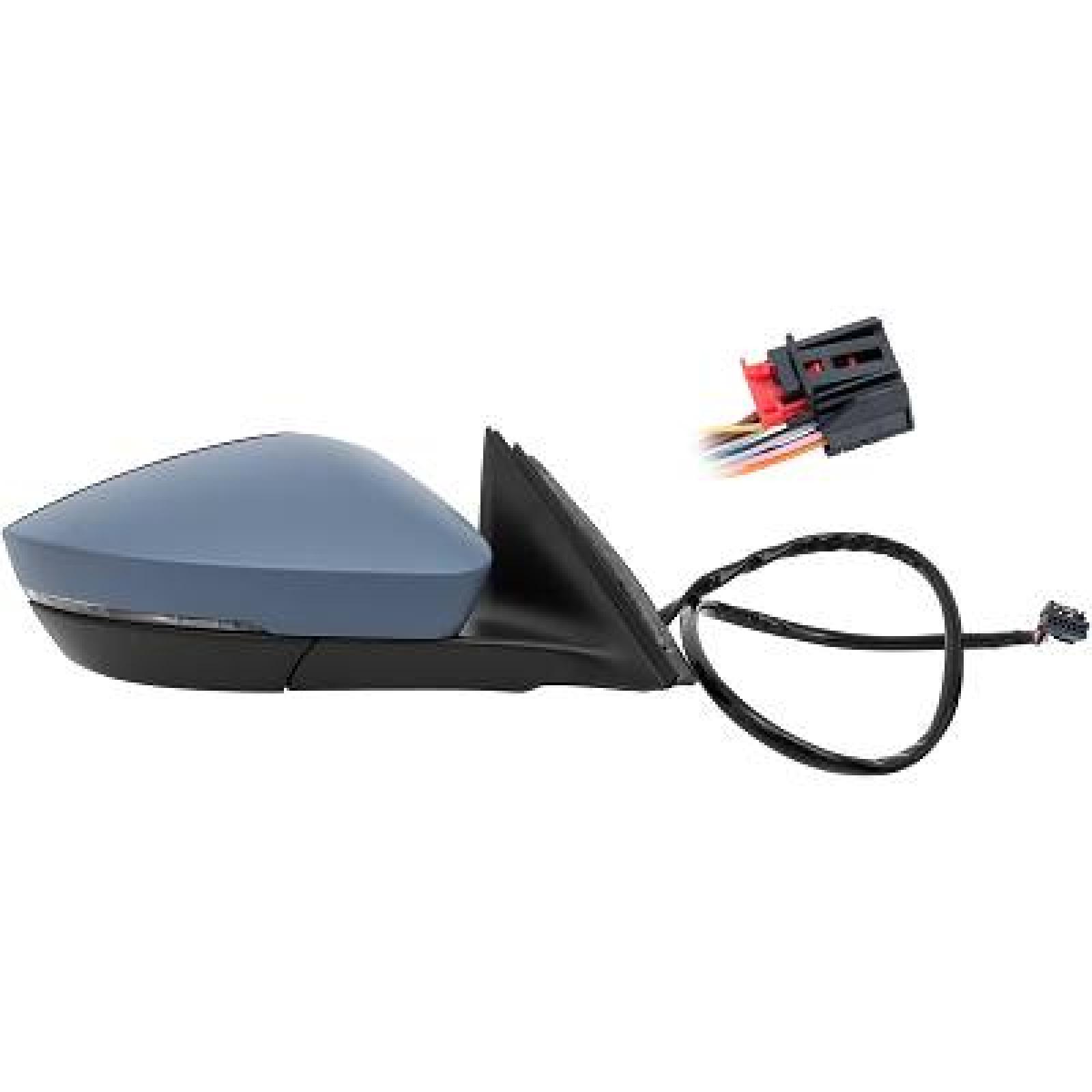 SPIEGEL RE.  SKODA SUPERB, passend für 15-23                9-PIN 3V1 857 508 A