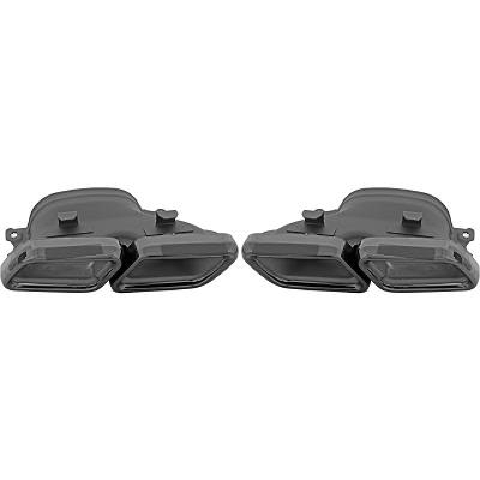 SPORTAUSPUFFBLENDEN  W205, passend für 14-21       AUCH GLE C292,