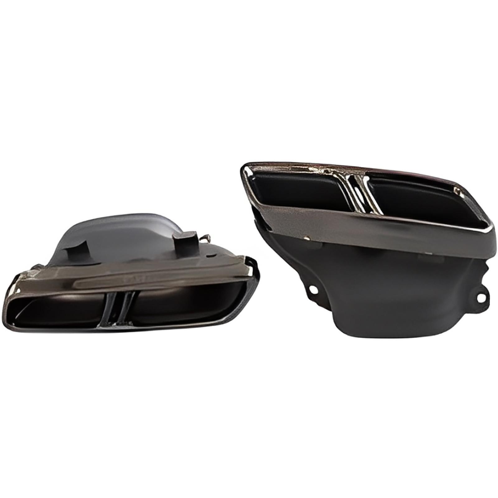 SPORTAUSPUFFBLENDEN  W205, passend für 15-18           C63S-OPTIK