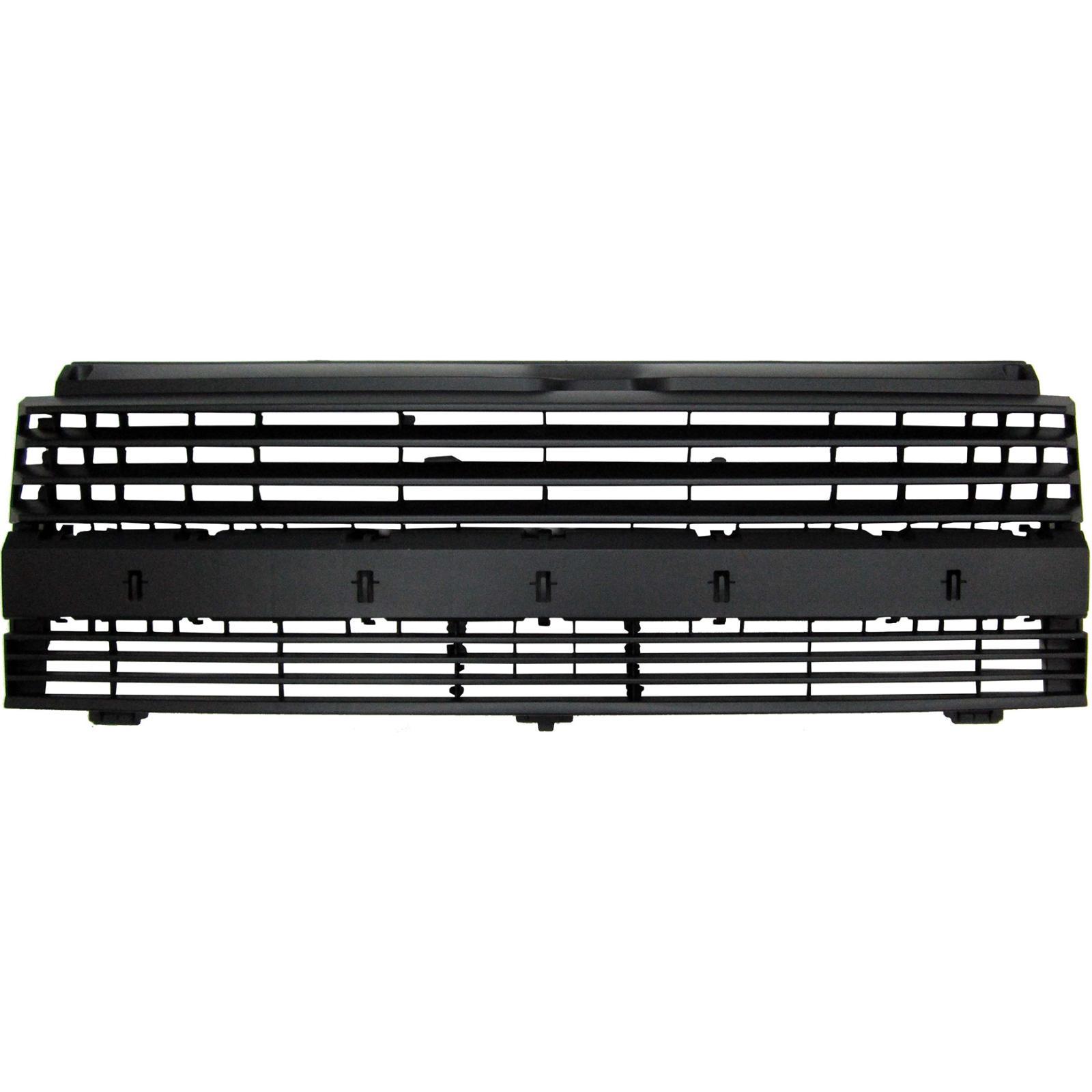 SPORTGRILL VORNE       T4, passend für 90-03             SCHWARZ,