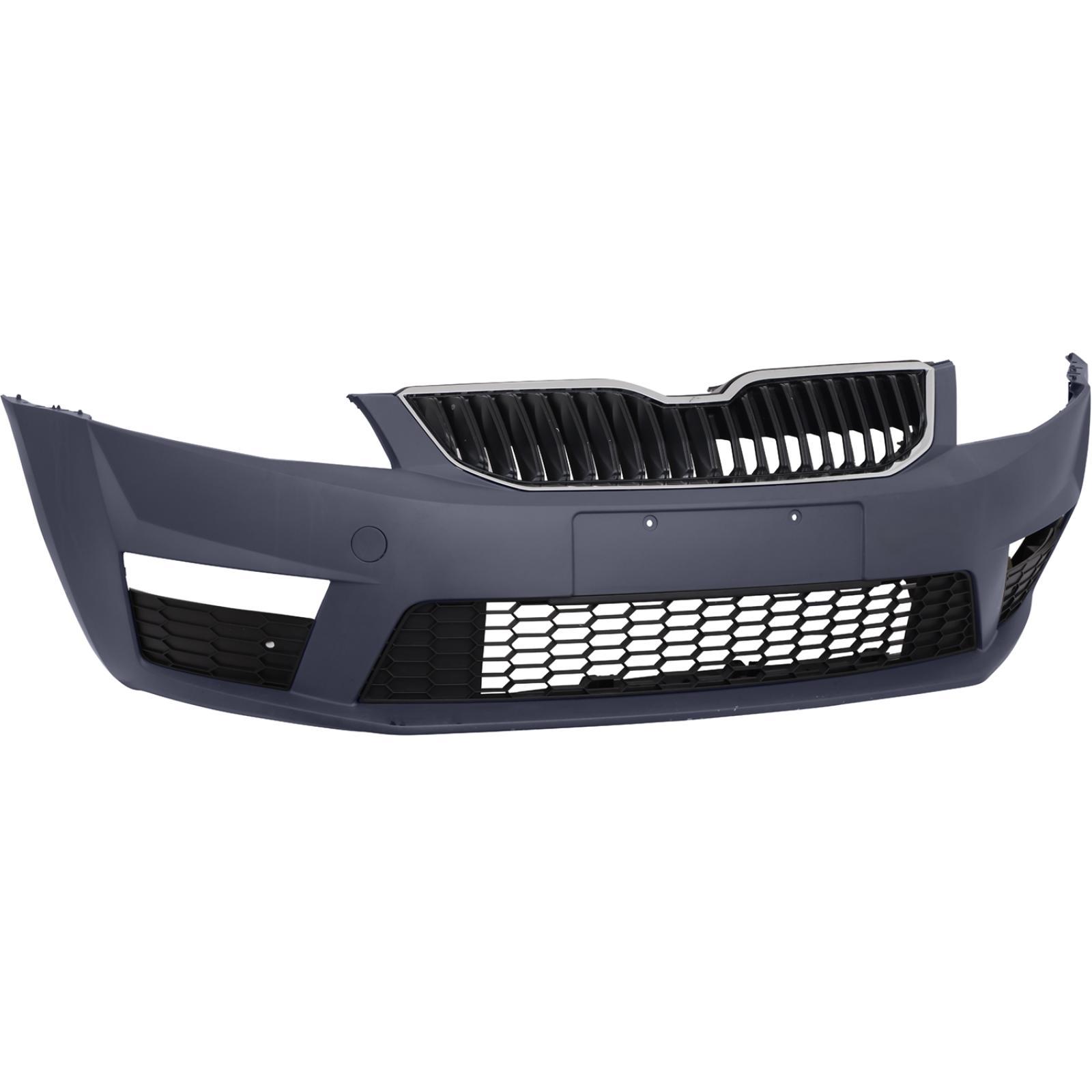 SPORTSTOßST. VORN. OCTAVIA passend für 13-17      RENNSPORT-OPTIK