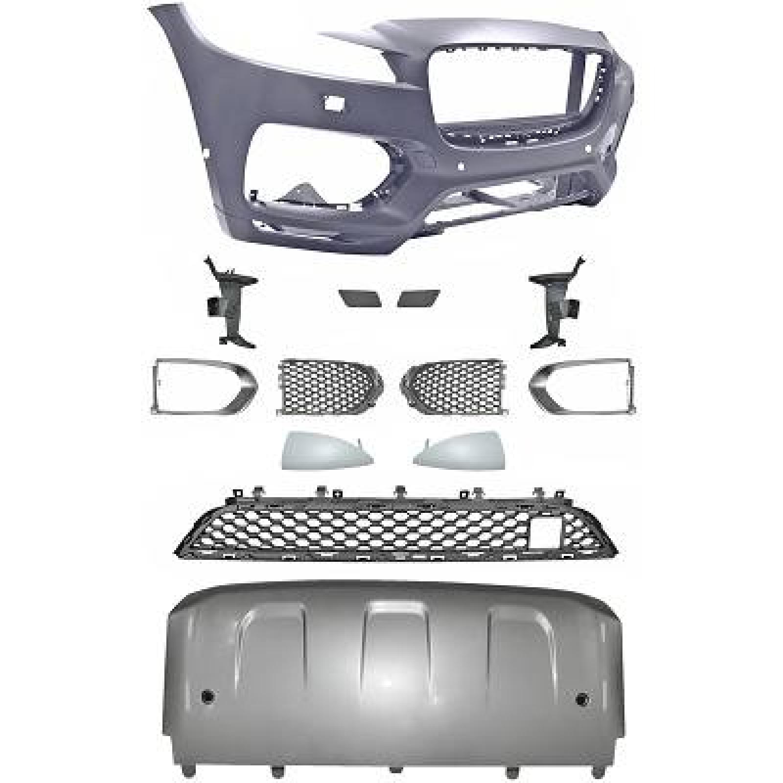 SPORTSTOßSTANGE VO.F-PACE, passend für 16-20              R-SPORT