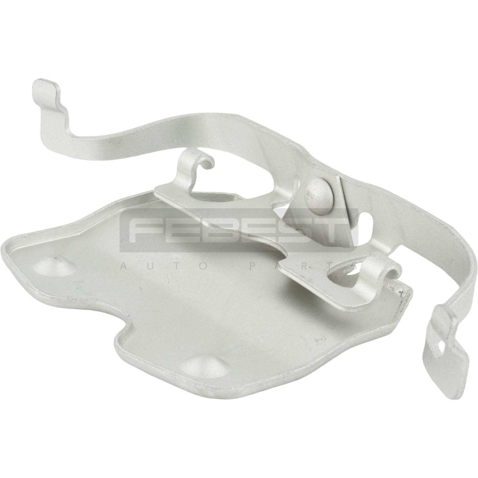 Spreizfeder, bremsbeläge passend für BMW X4, BMW X5, BMW X6