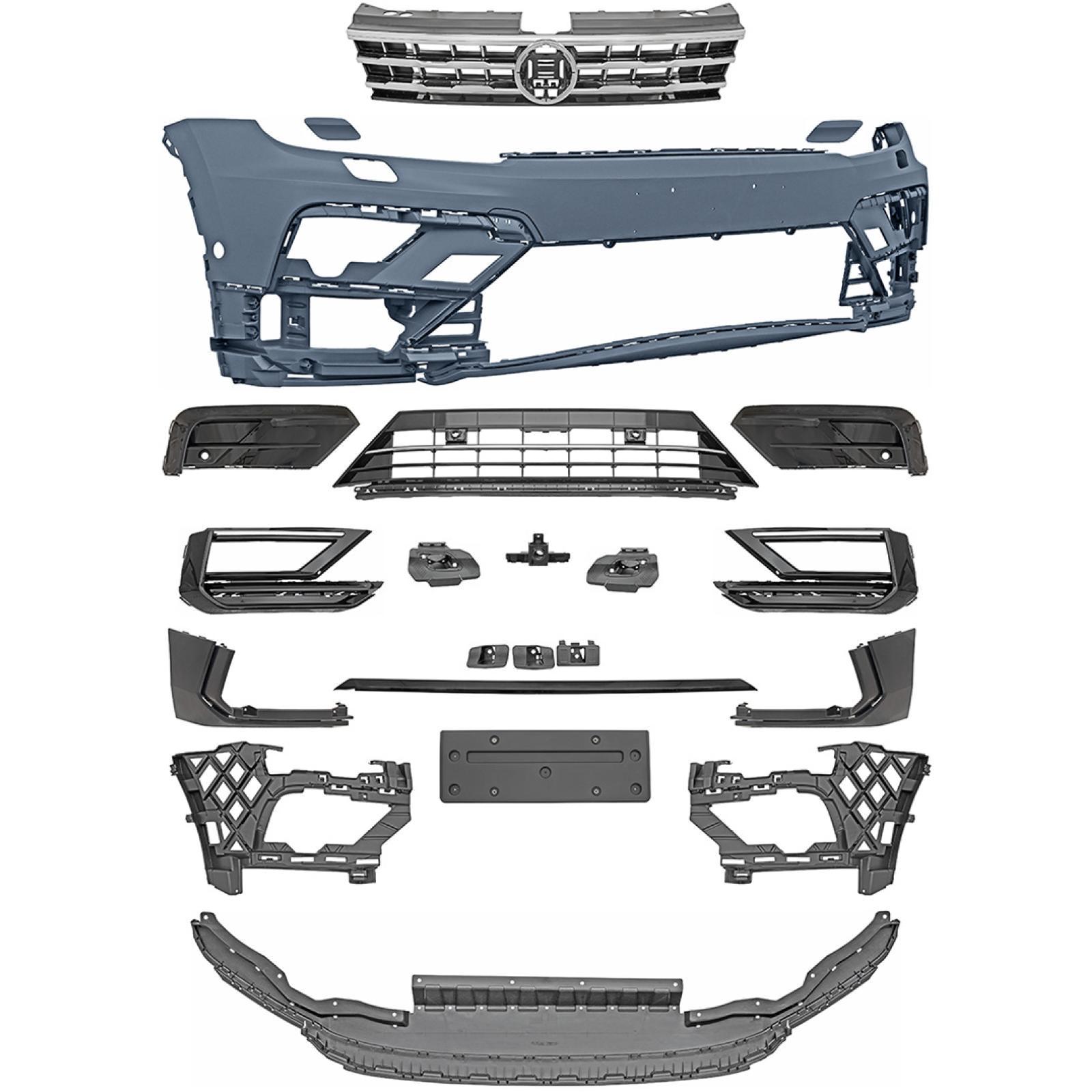 STOßSTANGE VORNE   TIGUAN, passend für 17-20              R OPTIK