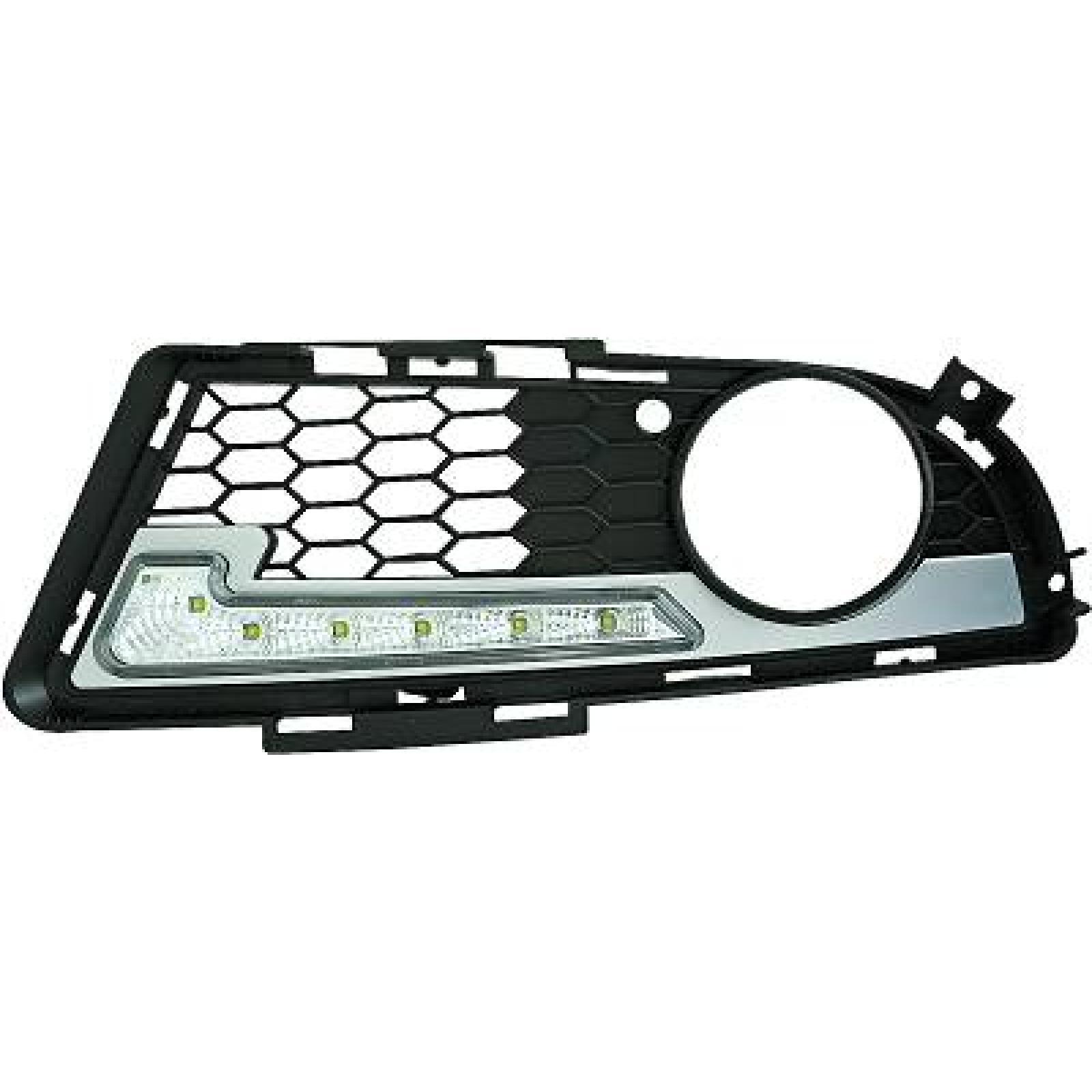 TAGFAHRLICHT SET   E90/91, passend für 08-12          INCL.GITTER