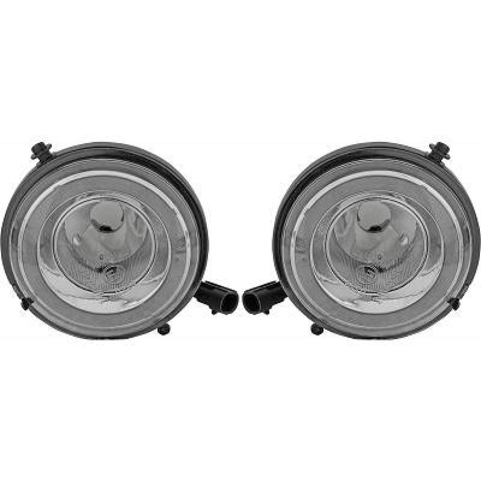 TAGFAHRLICHT SET     MINI, passend für 06-10           KLAR/CHROM