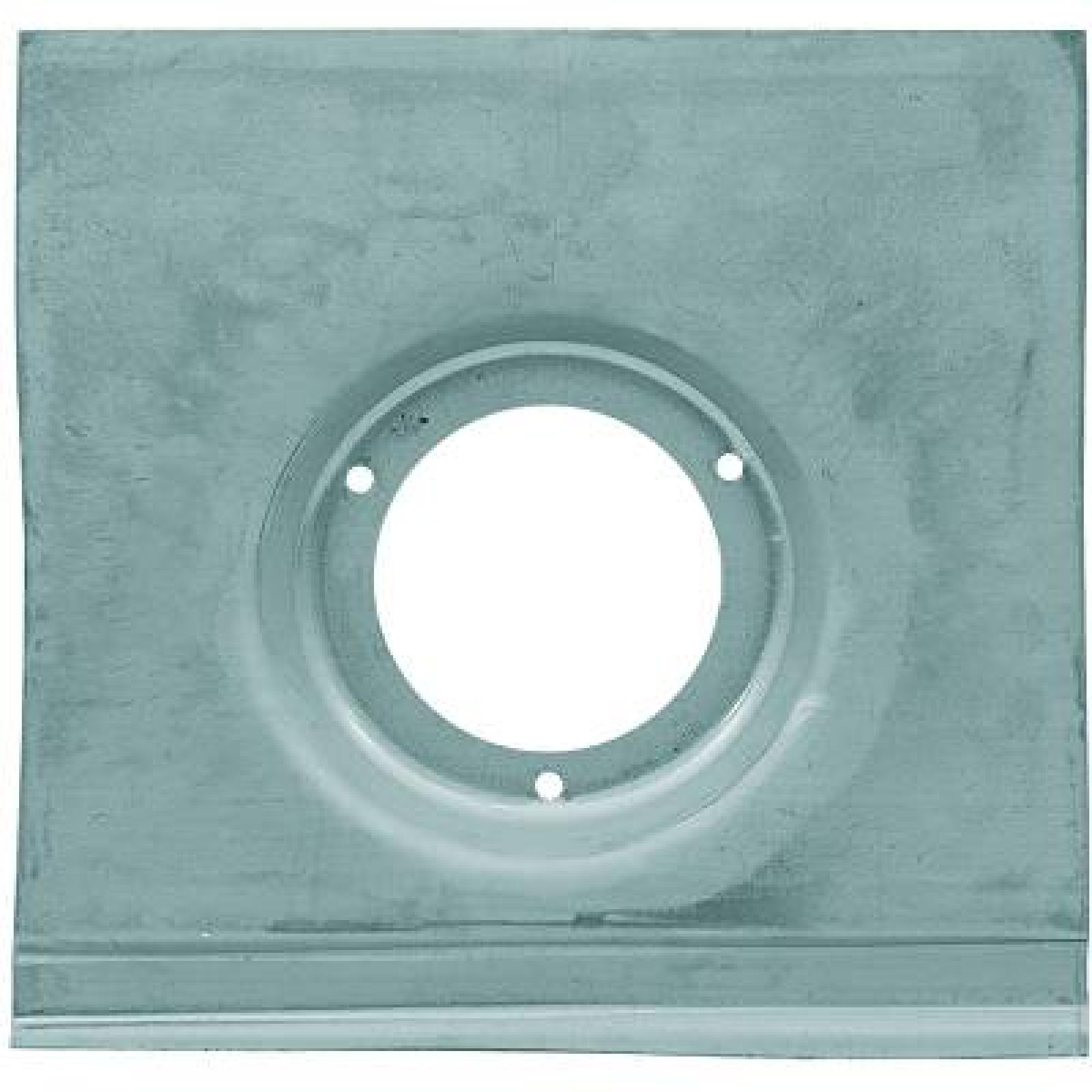 TANKLOCHBLECH      GOLF I, passend für 74-83