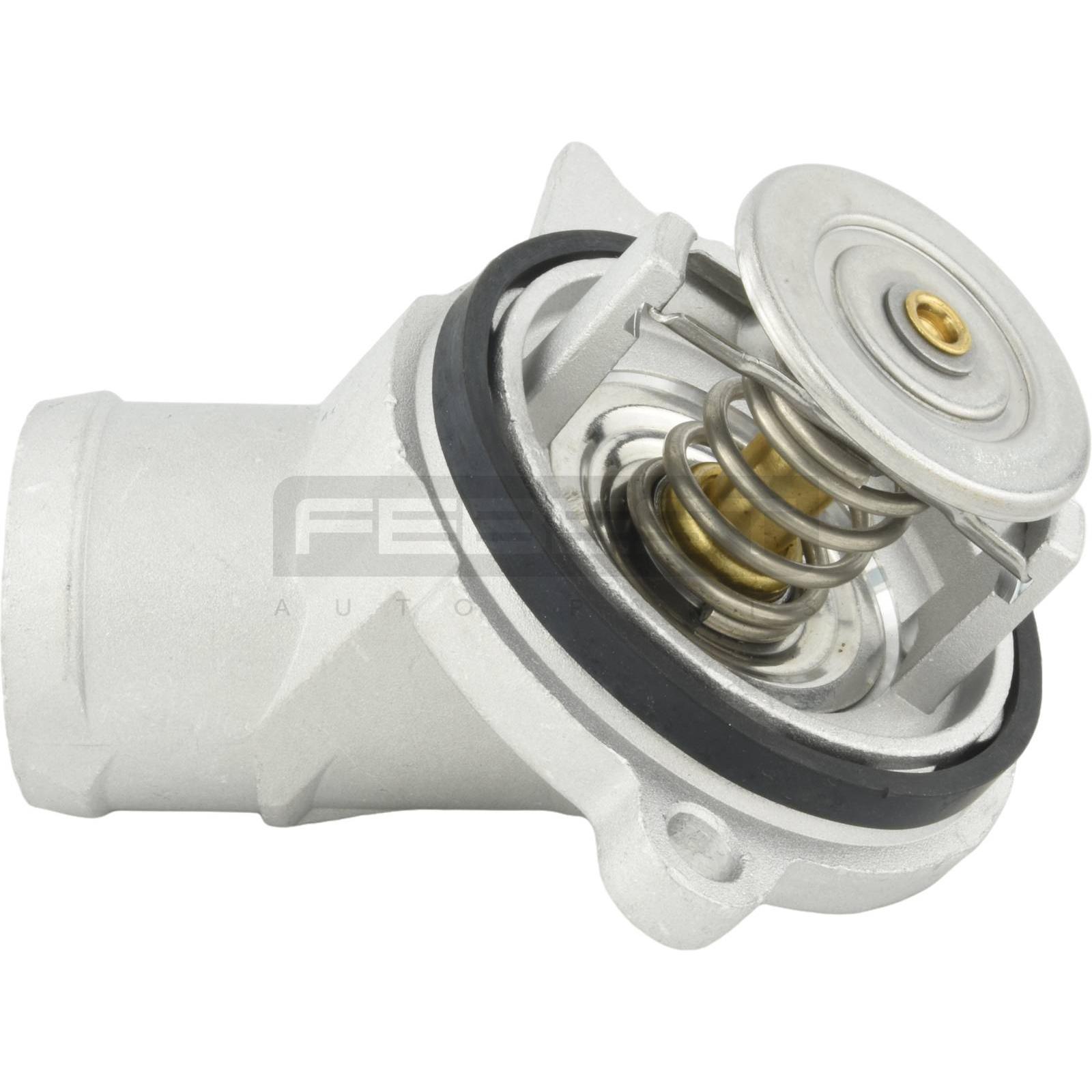 Thermostat passend für ALFA ROMEO AR 8, AUDI A4, AUDI A6, AUDI A8, BMW 1, BMW 3, CHRYSLER CROSSFIRE, CITROEN C2, FIAT ULYSSE, FORD SIERRA, FORD TAUNUS, GREAT WALL DEER, HYUNDAI SONATA, KIA RIO, MASERATI GHIBLI, MERCEDES-BENZ C-CLA