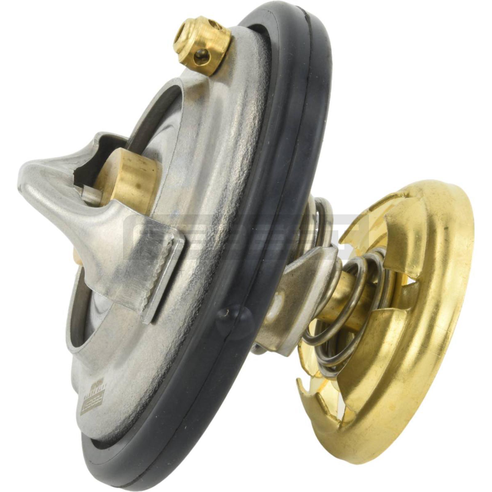 Thermostat passend für ALFA ROMEO SPIDER, AUDI A6, BMW 2000, BMW 2.5-3.2, CITROEN AX, CITROEN BX, CITROEN CX, EMGRAND EC7, FORD FOCUS, FORD TAUNUS 12M, FORD TAUNUS 15M, JAGUAR XJSC, JEEP GRAND CHEROKEE, MAZDA 323, MERCEDES-BENZ 12