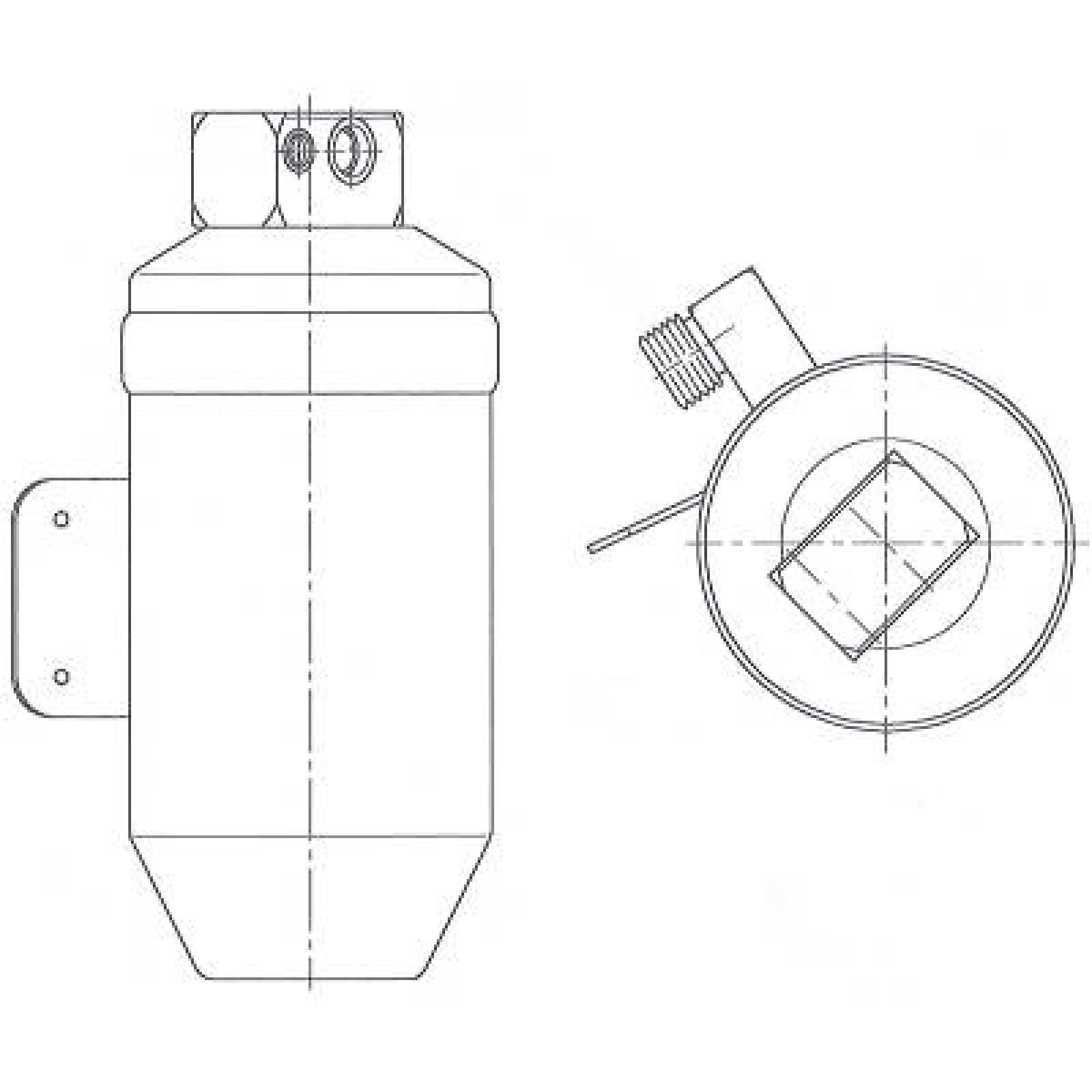 TROCKNER  OPEL passend für OPEL ASTRA - 09/1991 161801352461632